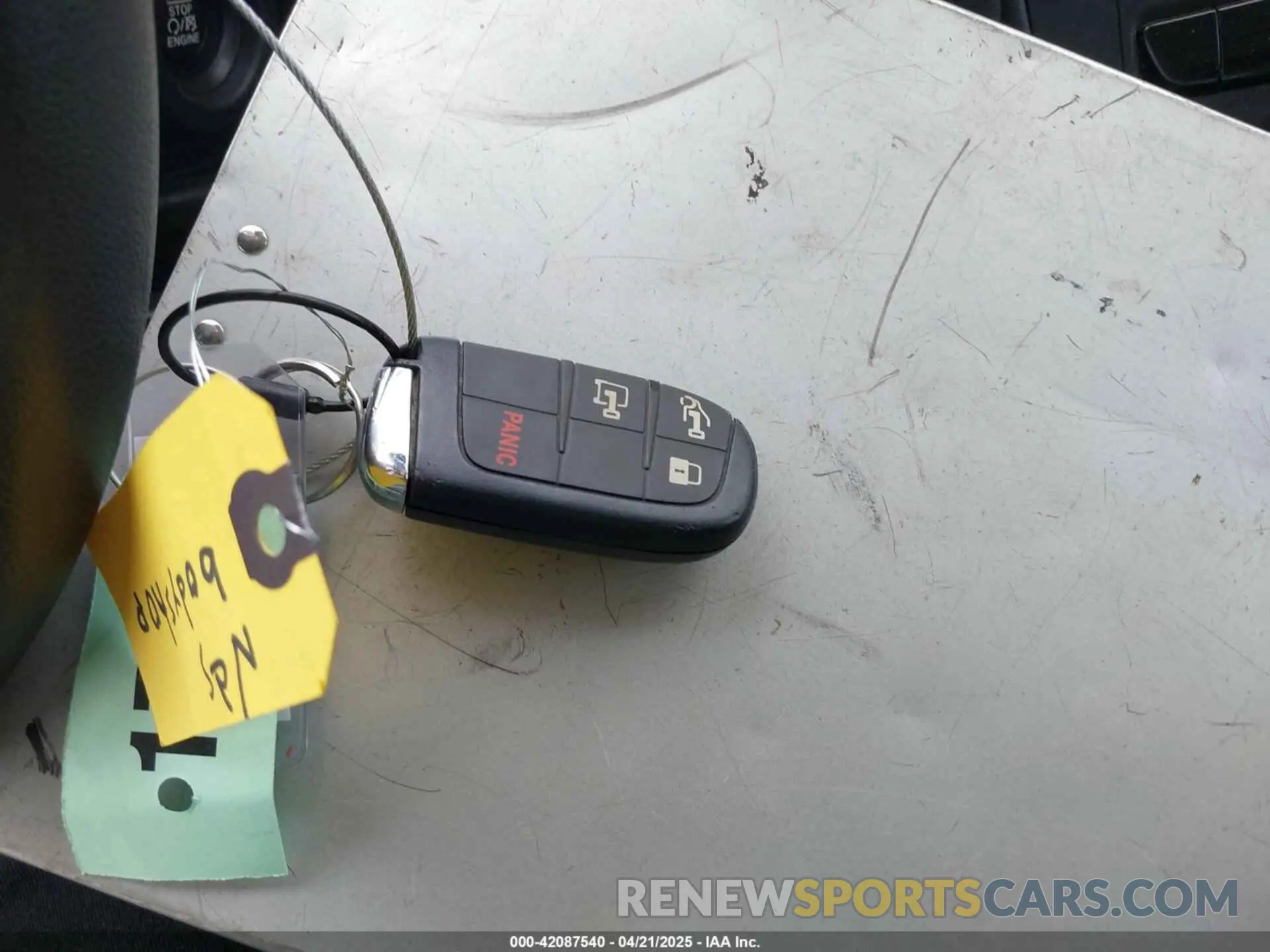 11 fotografías del automóvil dañado 3C6LRVDG8PE593865 RAM PROMASTER 2500 2023