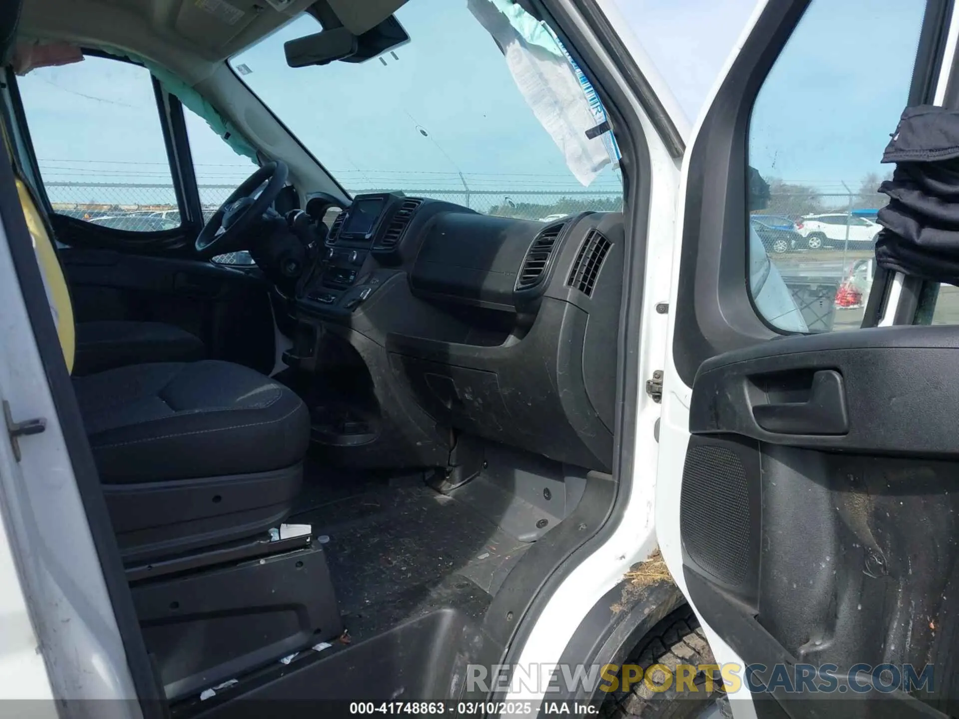 5 fotografías del automóvil dañado 3C6LRVDG9PE567047 RAM PROMASTER 2500 2023