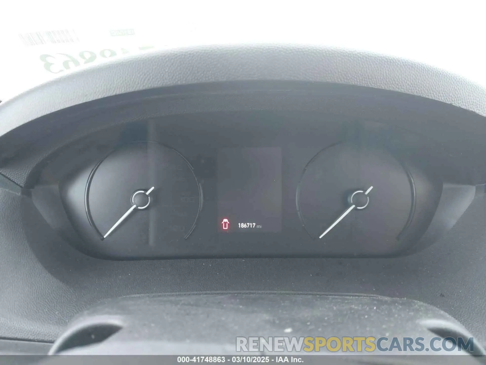 7 fotografías del automóvil dañado 3C6LRVDG9PE567047 RAM PROMASTER 2500 2023