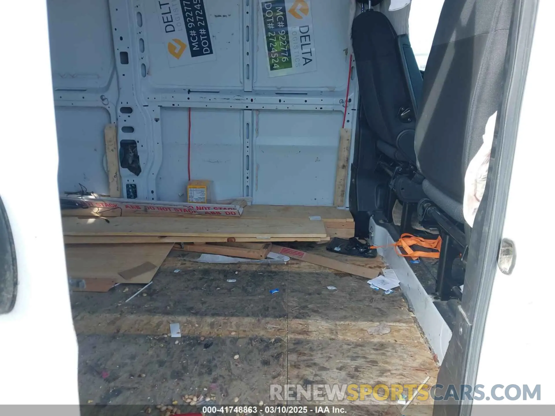 8 fotografías del automóvil dañado 3C6LRVDG9PE567047 RAM PROMASTER 2500 2023
