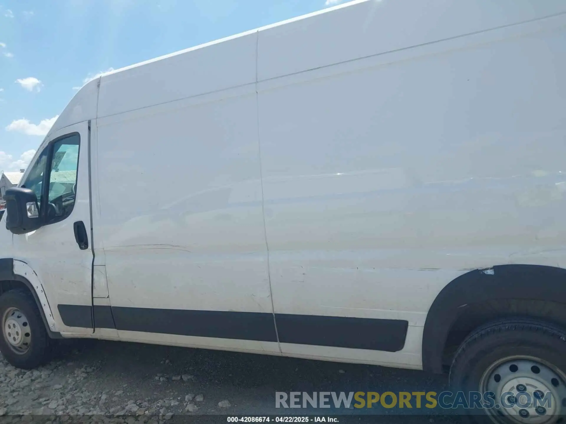 14 fotografías del automóvil dañado 3C6LRVDG9PE571678 RAM PROMASTER 2500 2023