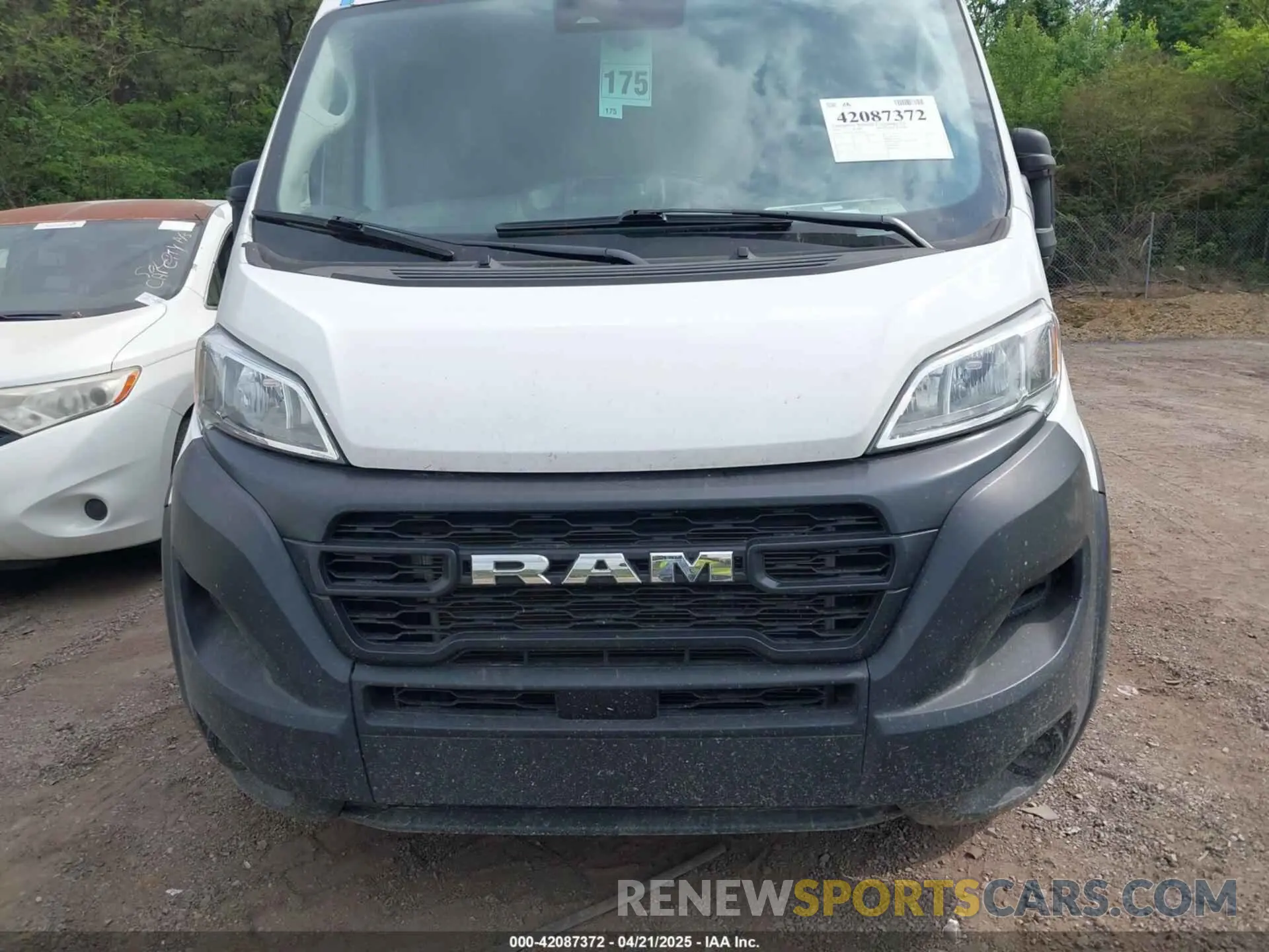 11 fotografías del automóvil dañado 3C6LRVDG9PE596287 RAM PROMASTER 2500 2023