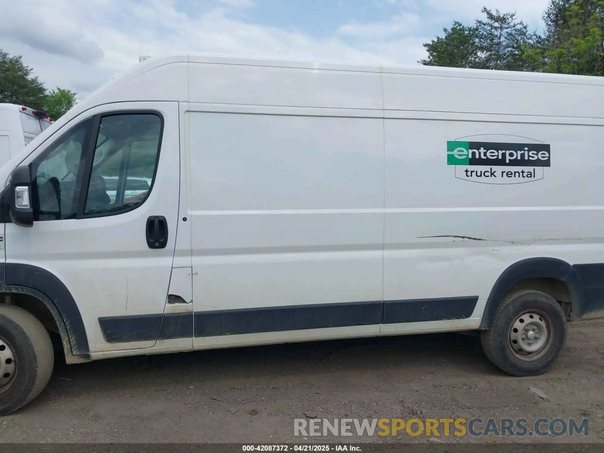 13 fotografías del automóvil dañado 3C6LRVDG9PE596287 RAM PROMASTER 2500 2023