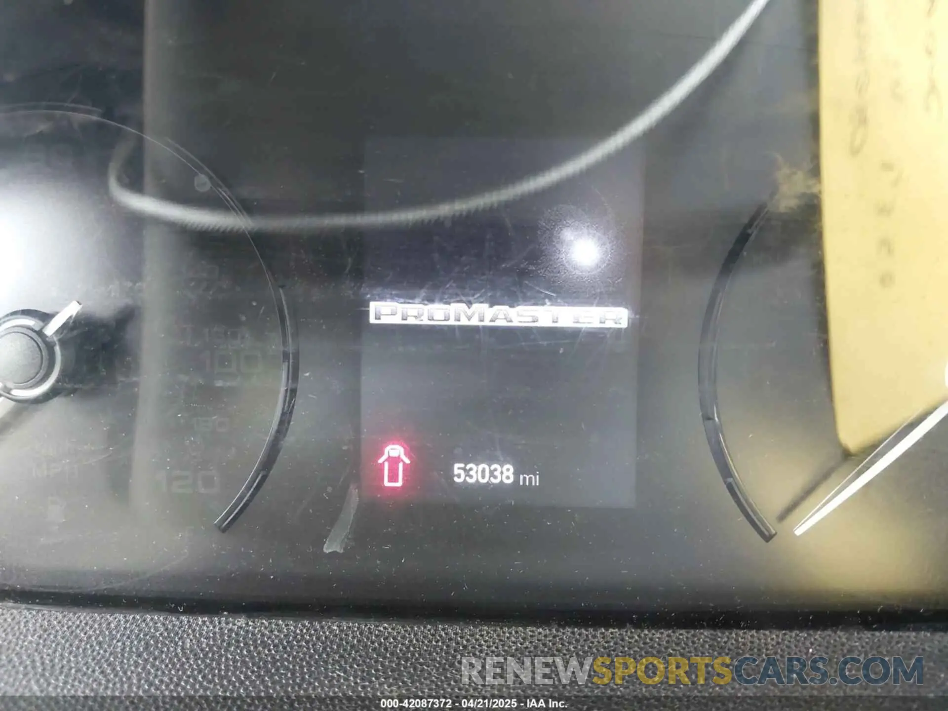 14 fotografías del automóvil dañado 3C6LRVDG9PE596287 RAM PROMASTER 2500 2023