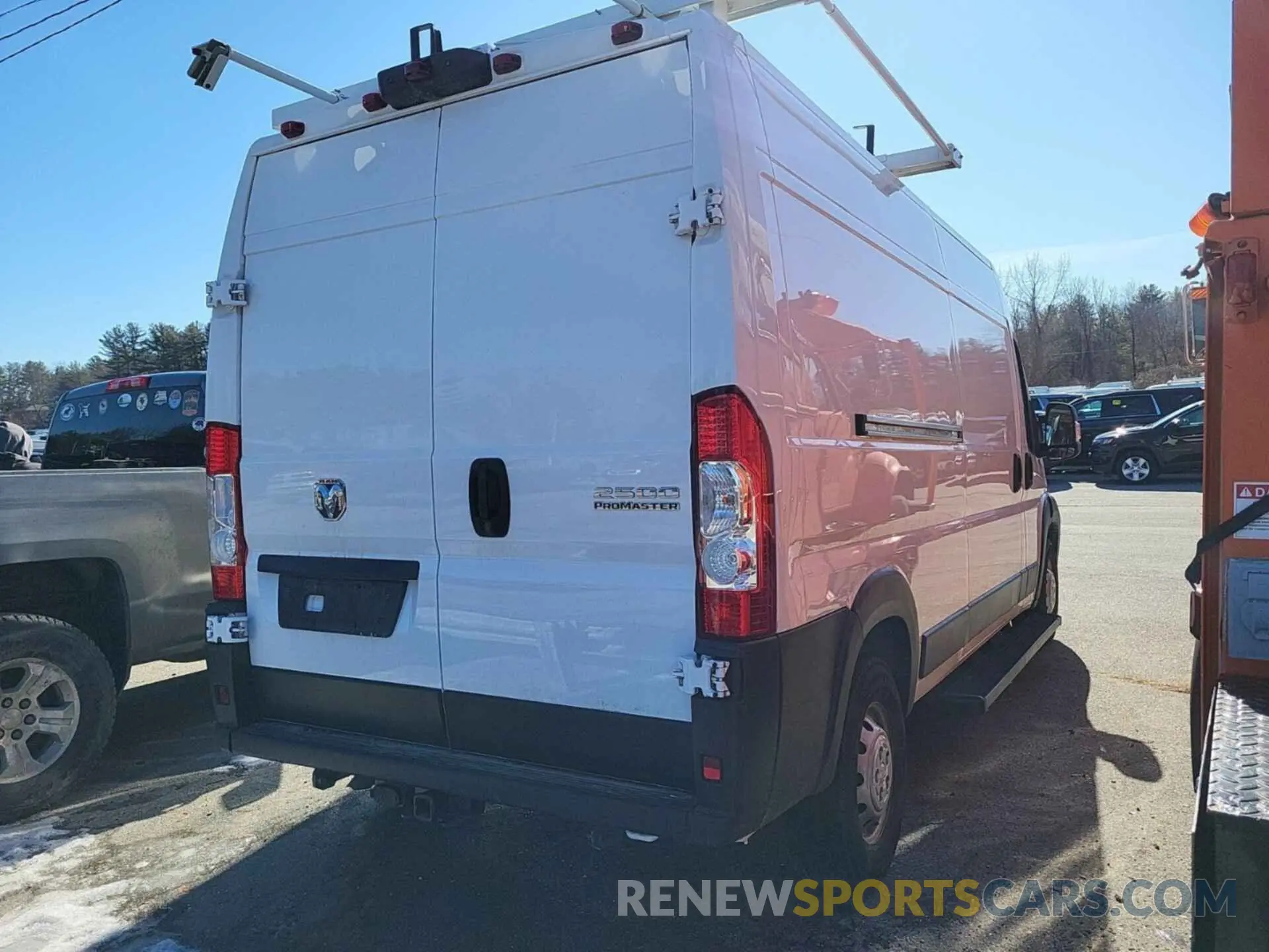 12 fotografías del automóvil dañado 3C6LRVDGXPE518424 RAM PROMASTER 2500 2023