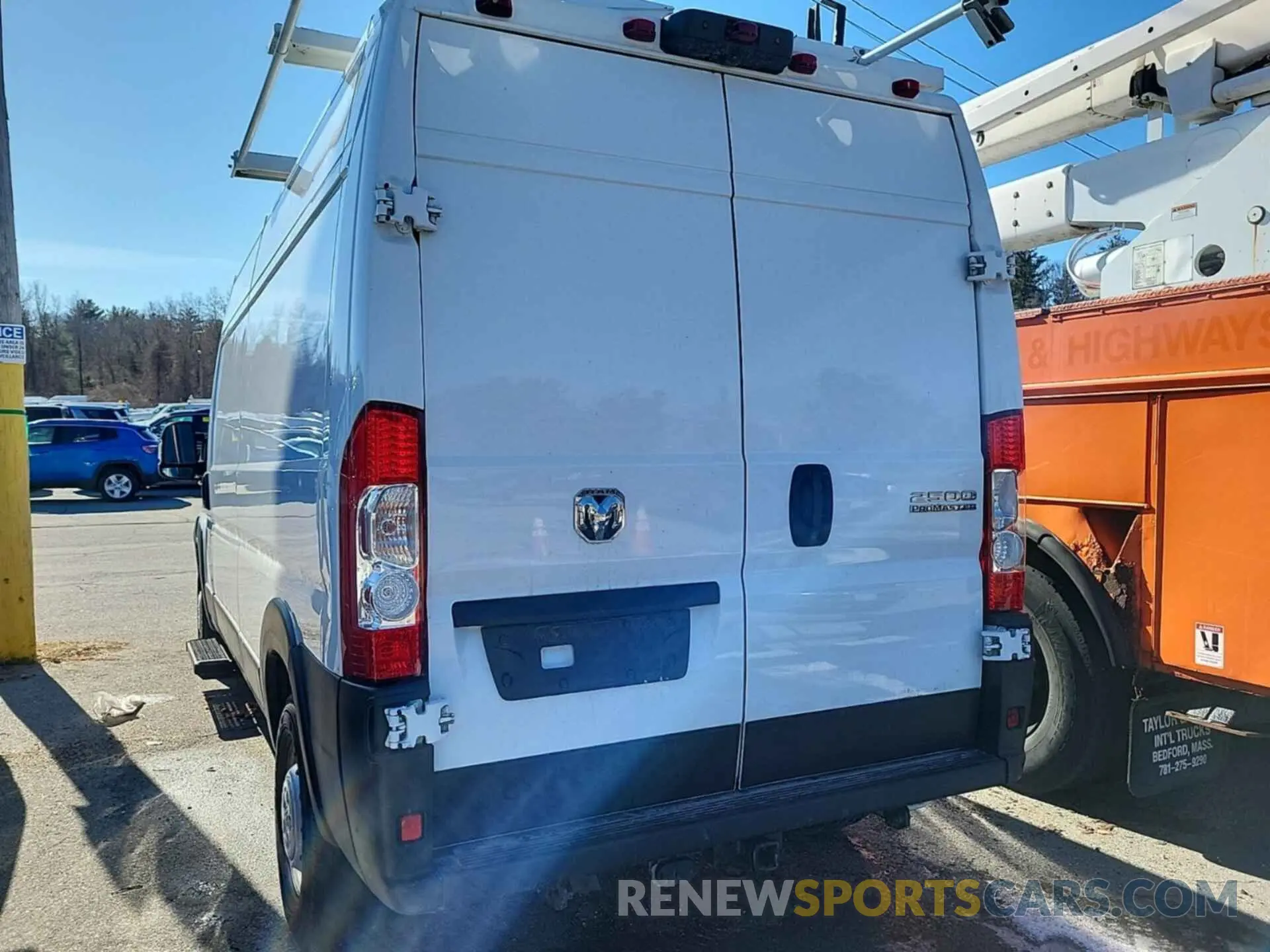 19 fotografías del automóvil dañado 3C6LRVDGXPE518424 RAM PROMASTER 2500 2023