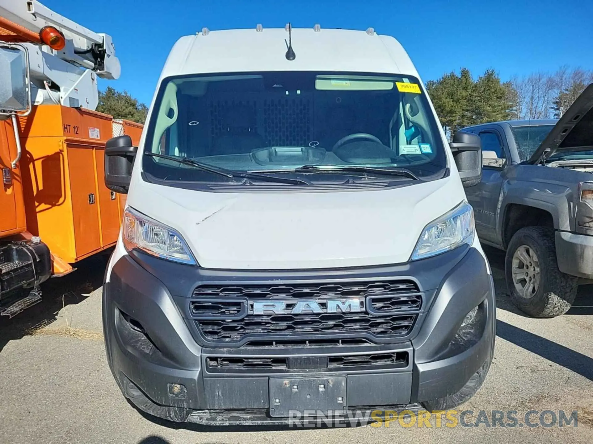 28 fotografías del automóvil dañado 3C6LRVDGXPE518424 RAM PROMASTER 2500 2023