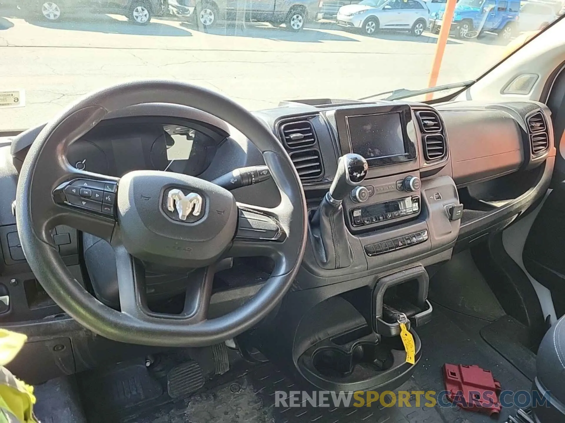 9 fotografías del automóvil dañado 3C6LRVDGXPE518424 RAM PROMASTER 2500 2023