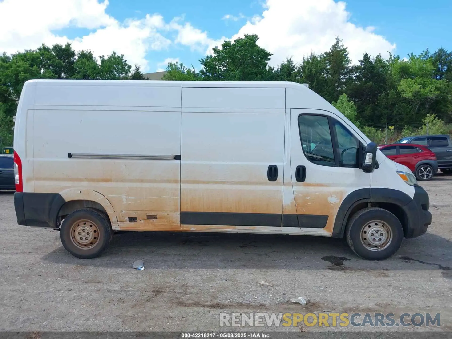 13 fotografías del automóvil dañado 3C6LRVDGXPE541587 RAM PROMASTER 2500 2023