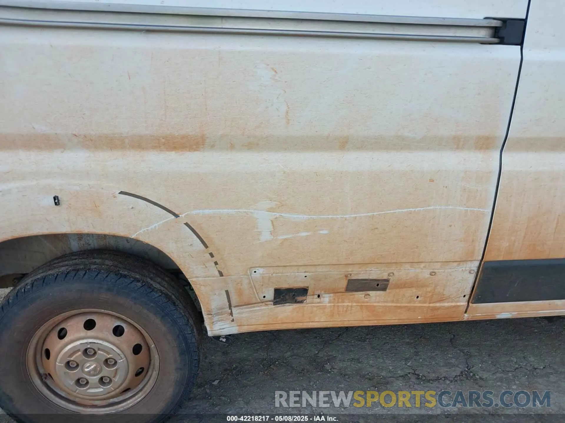 17 fotografías del automóvil dañado 3C6LRVDGXPE541587 RAM PROMASTER 2500 2023