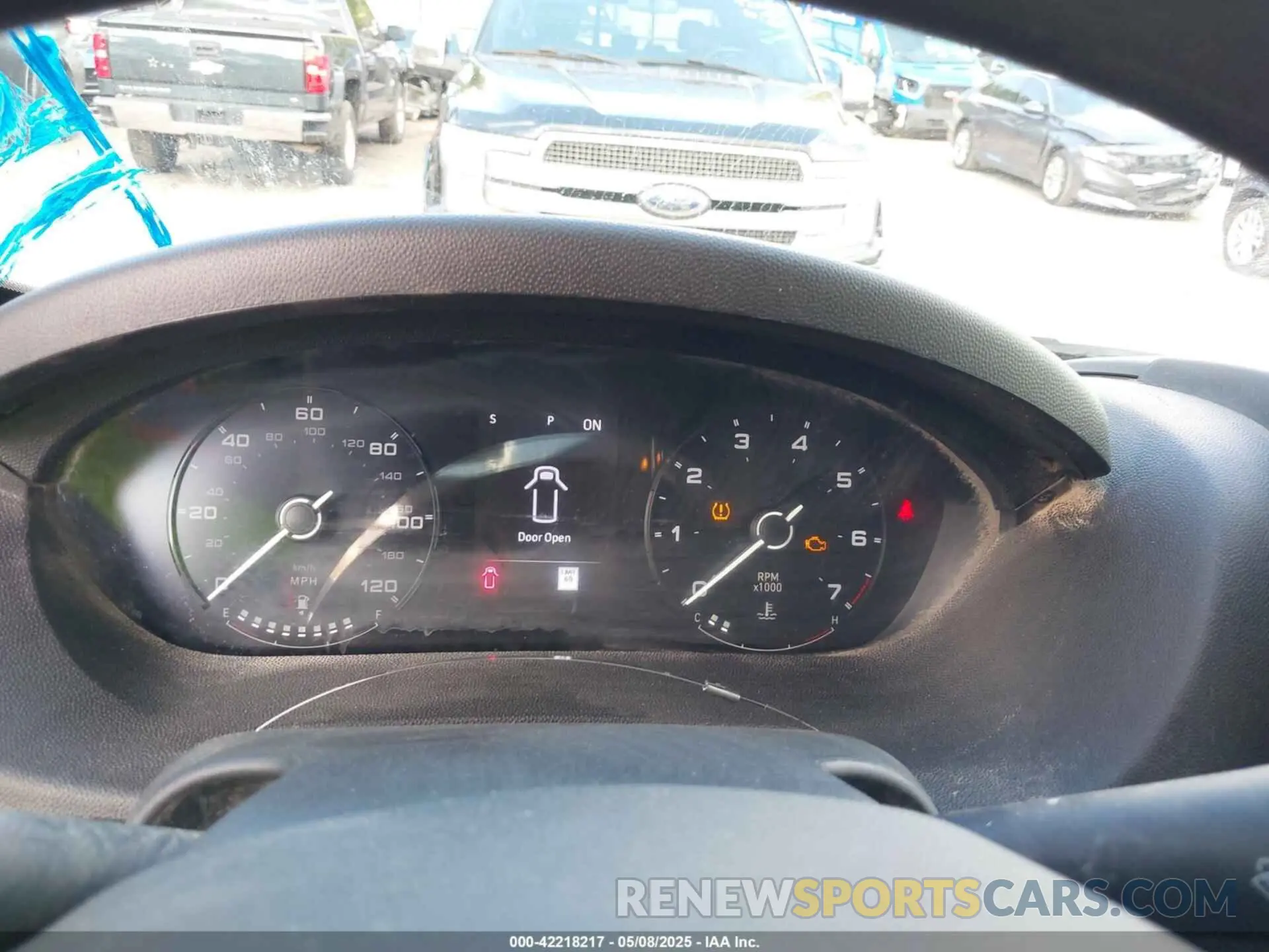 7 fotografías del automóvil dañado 3C6LRVDGXPE541587 RAM PROMASTER 2500 2023
