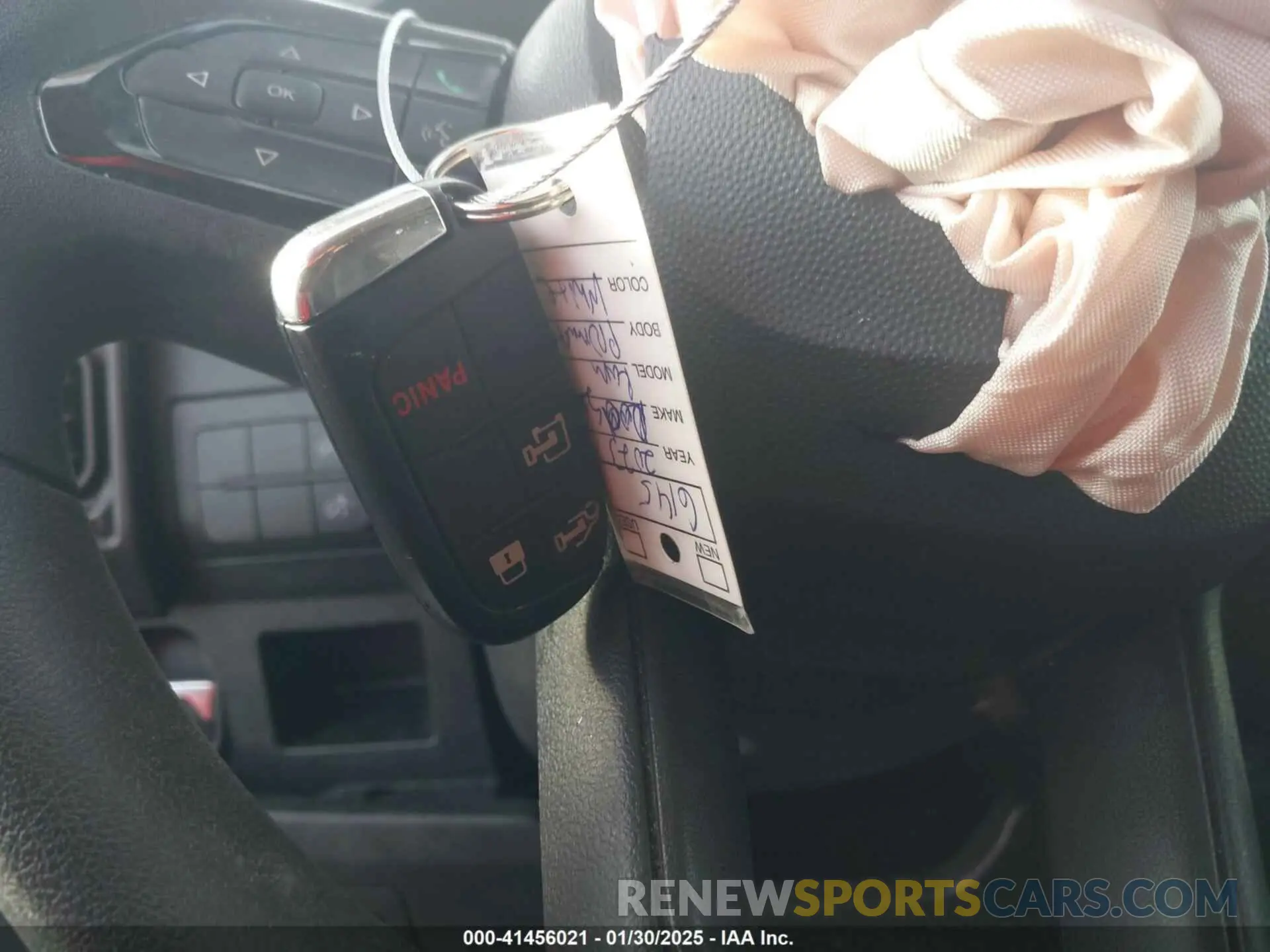 11 fotografías del automóvil dañado 3C6LRVDGXPE549446 RAM PROMASTER 2500 2023