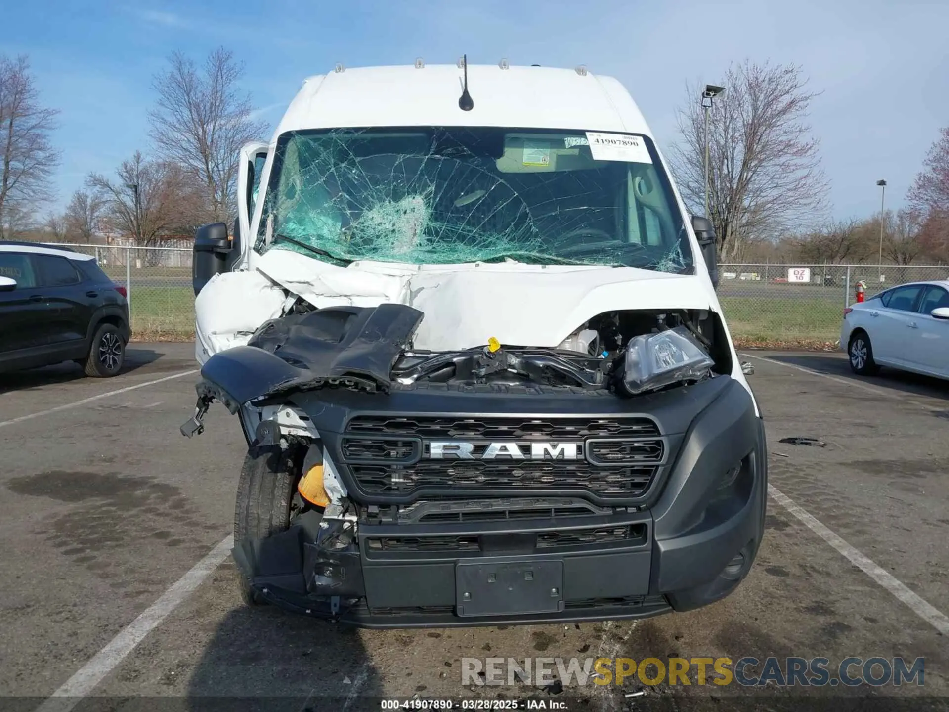 12 fotografías del automóvil dañado 3C6LRVDGXPE577649 RAM PROMASTER 2500 2023
