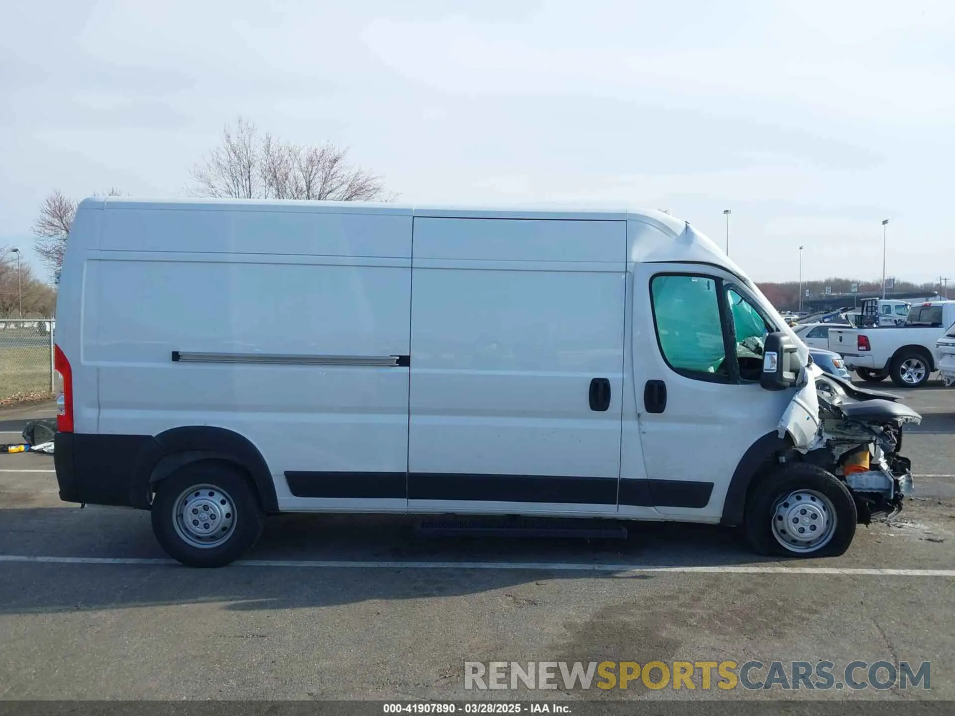 13 fotografías del automóvil dañado 3C6LRVDGXPE577649 RAM PROMASTER 2500 2023