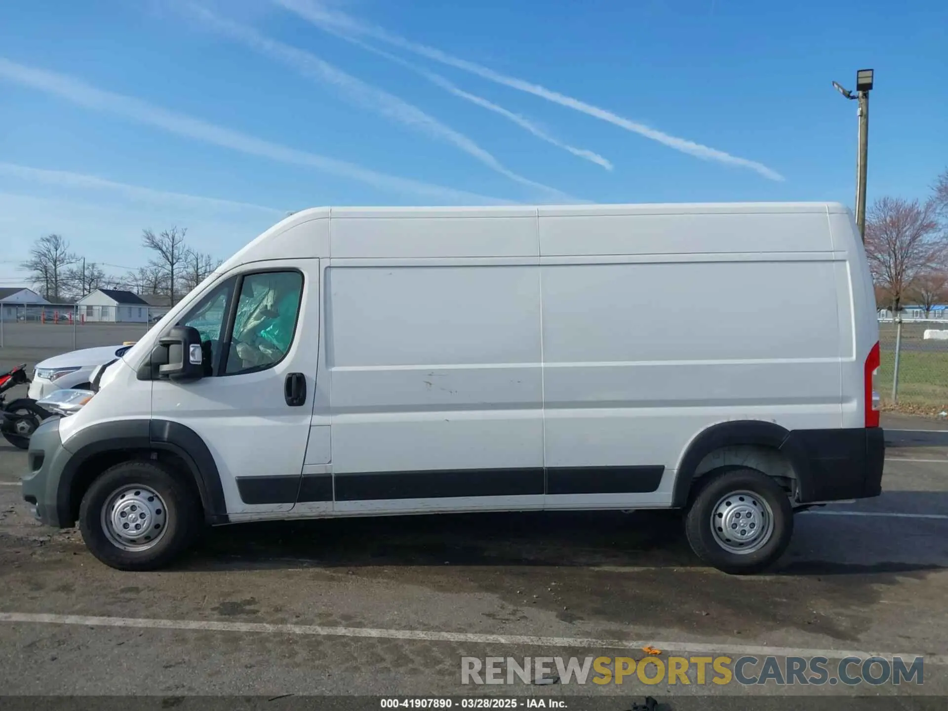 14 fotografías del automóvil dañado 3C6LRVDGXPE577649 RAM PROMASTER 2500 2023