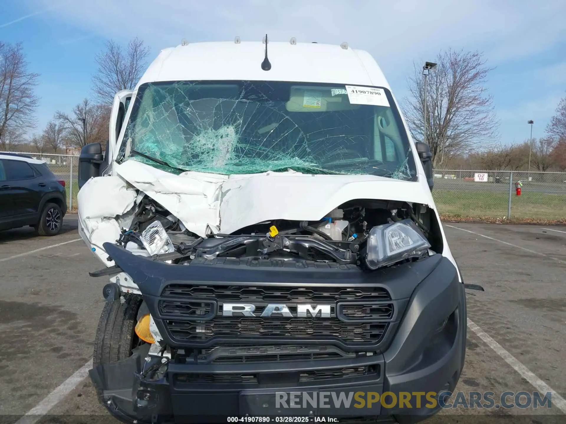 6 fotografías del automóvil dañado 3C6LRVDGXPE577649 RAM PROMASTER 2500 2023