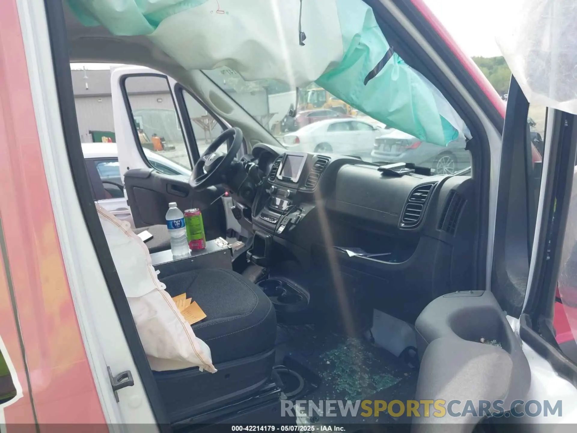 5 fotografías del automóvil dañado 3C6LRVVG2PE591625 RAM PROMASTER 2500 2023