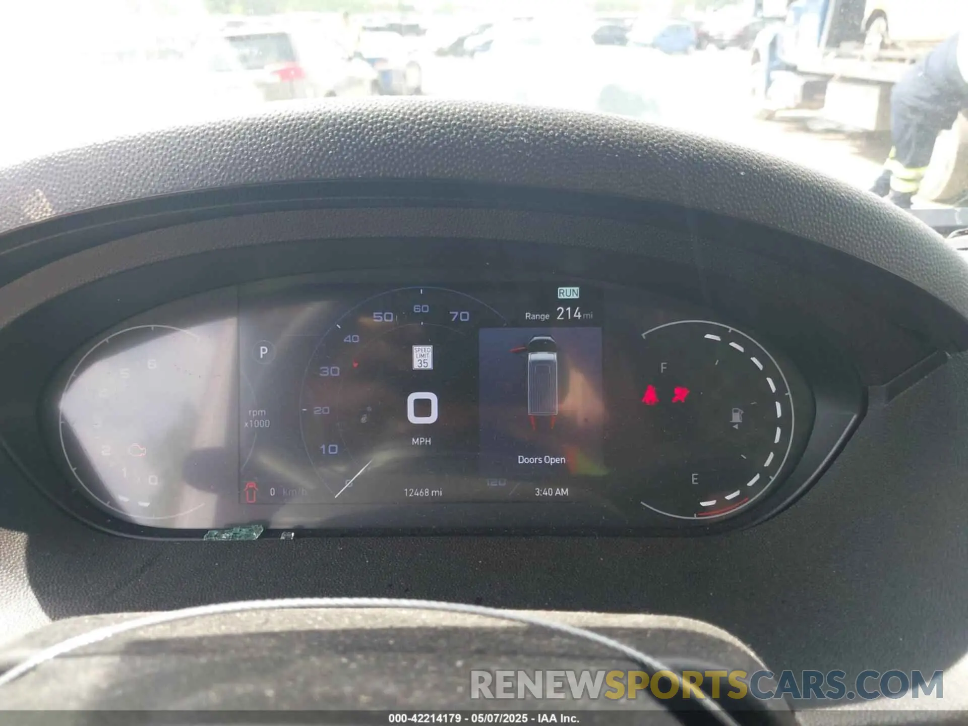 7 fotografías del automóvil dañado 3C6LRVVG2PE591625 RAM PROMASTER 2500 2023