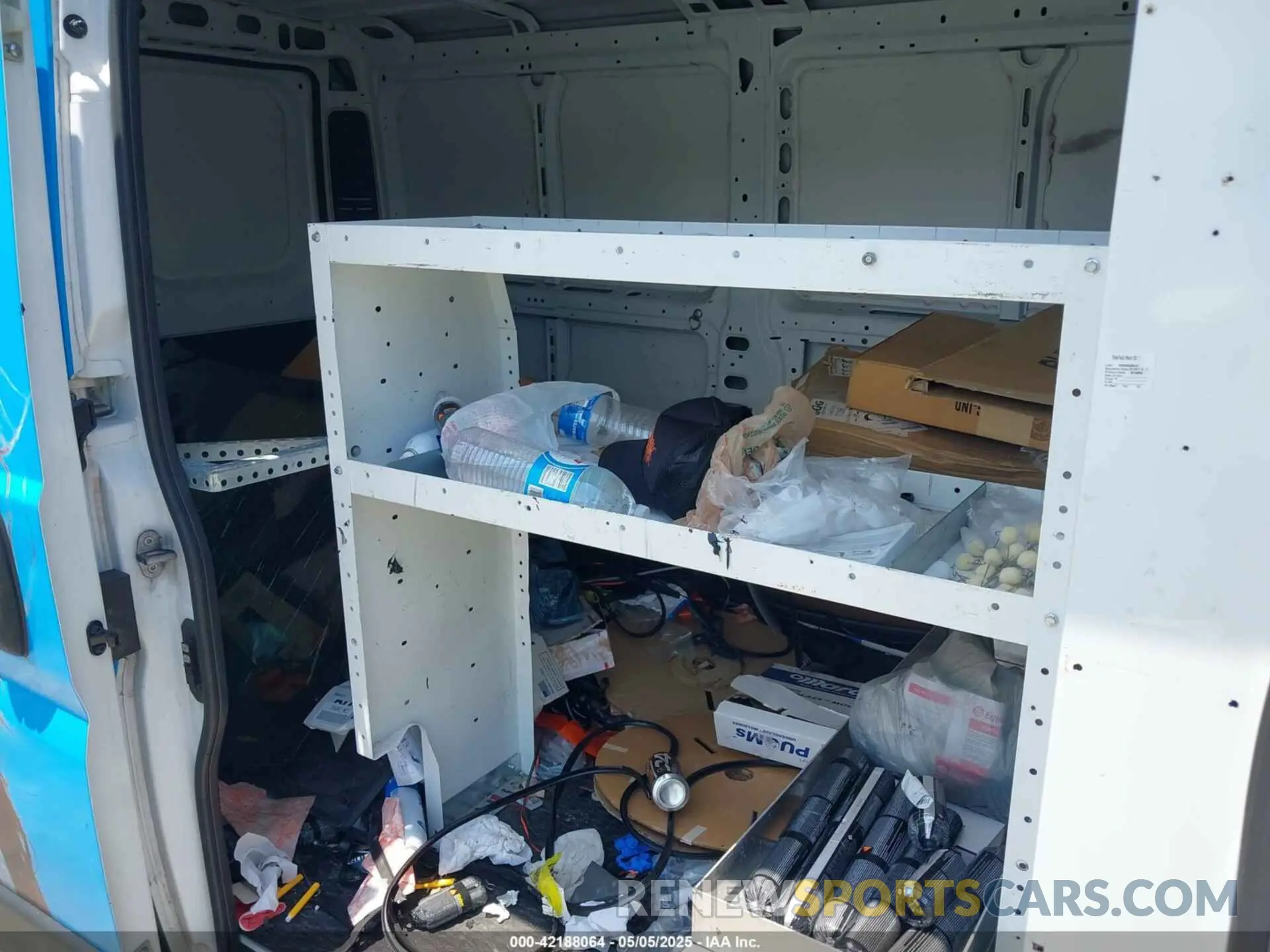 3 fotografías del automóvil dañado 3C6LRVVG5PE572504 RAM PROMASTER 2500 2023