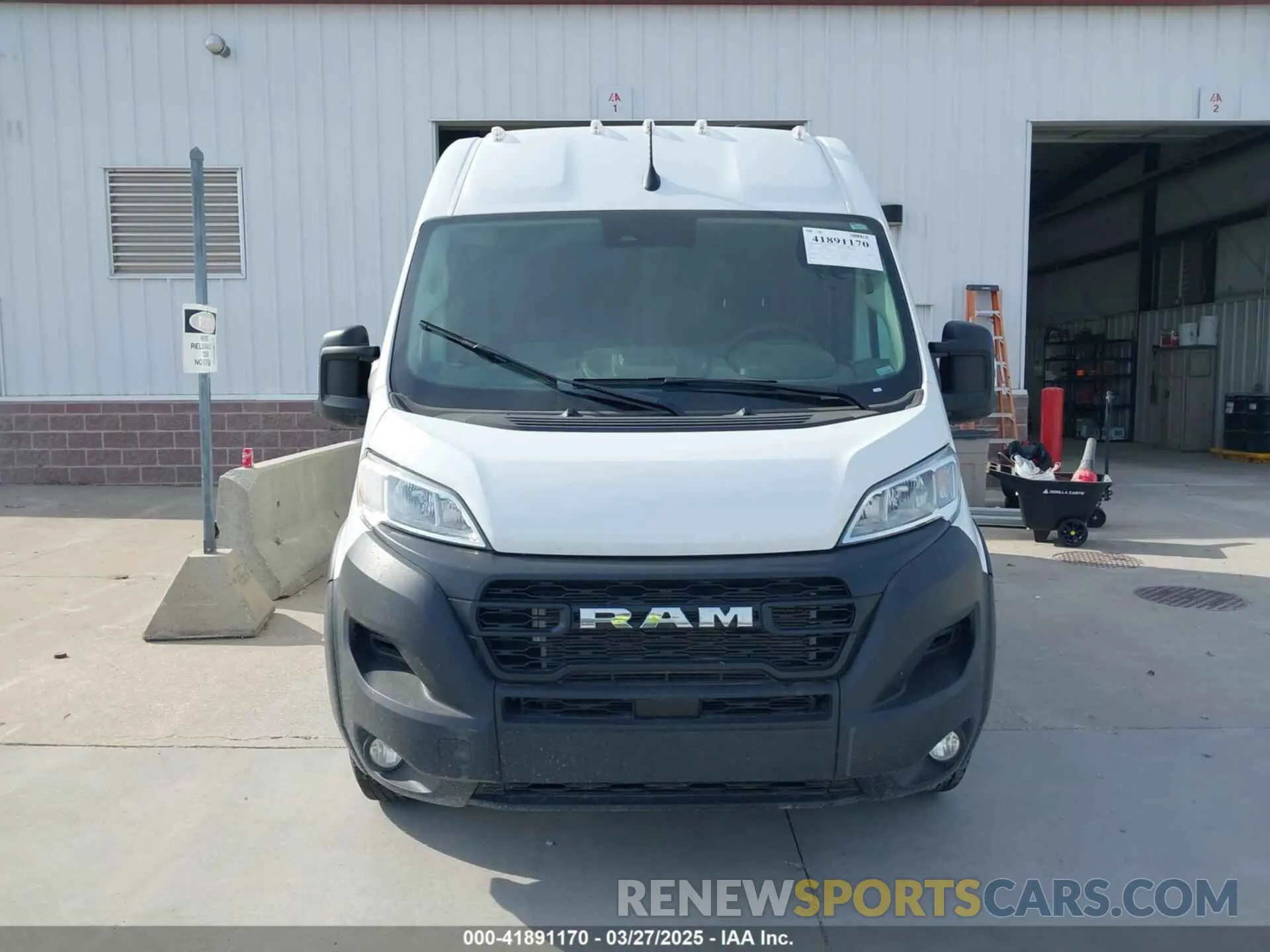 12 fotografías del automóvil dañado 3C6LRVDG0RE121355 RAM PROMASTER 2500 2024