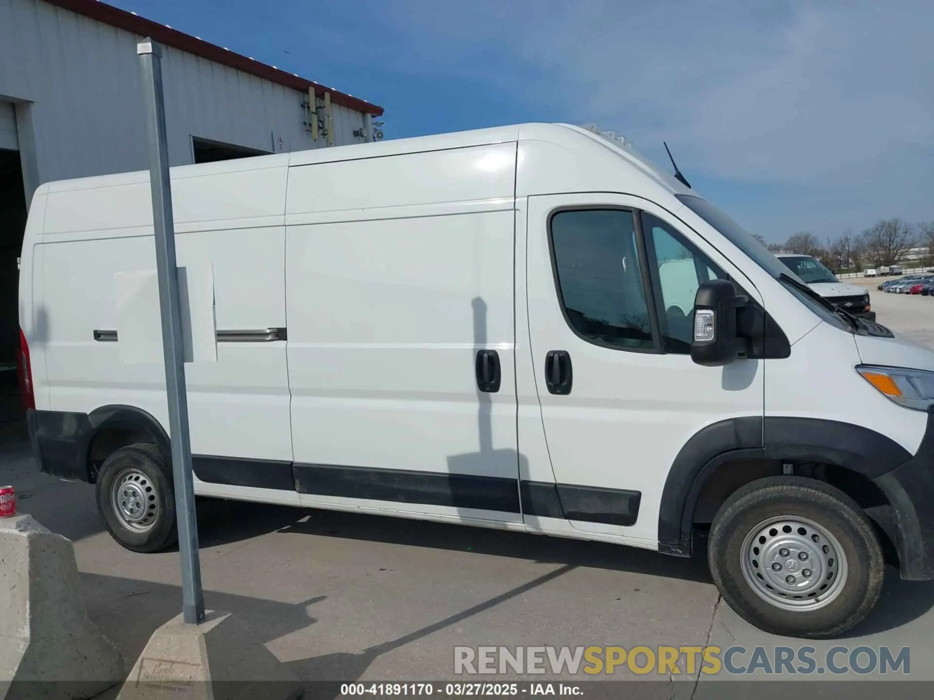 13 fotografías del automóvil dañado 3C6LRVDG0RE121355 RAM PROMASTER 2500 2024