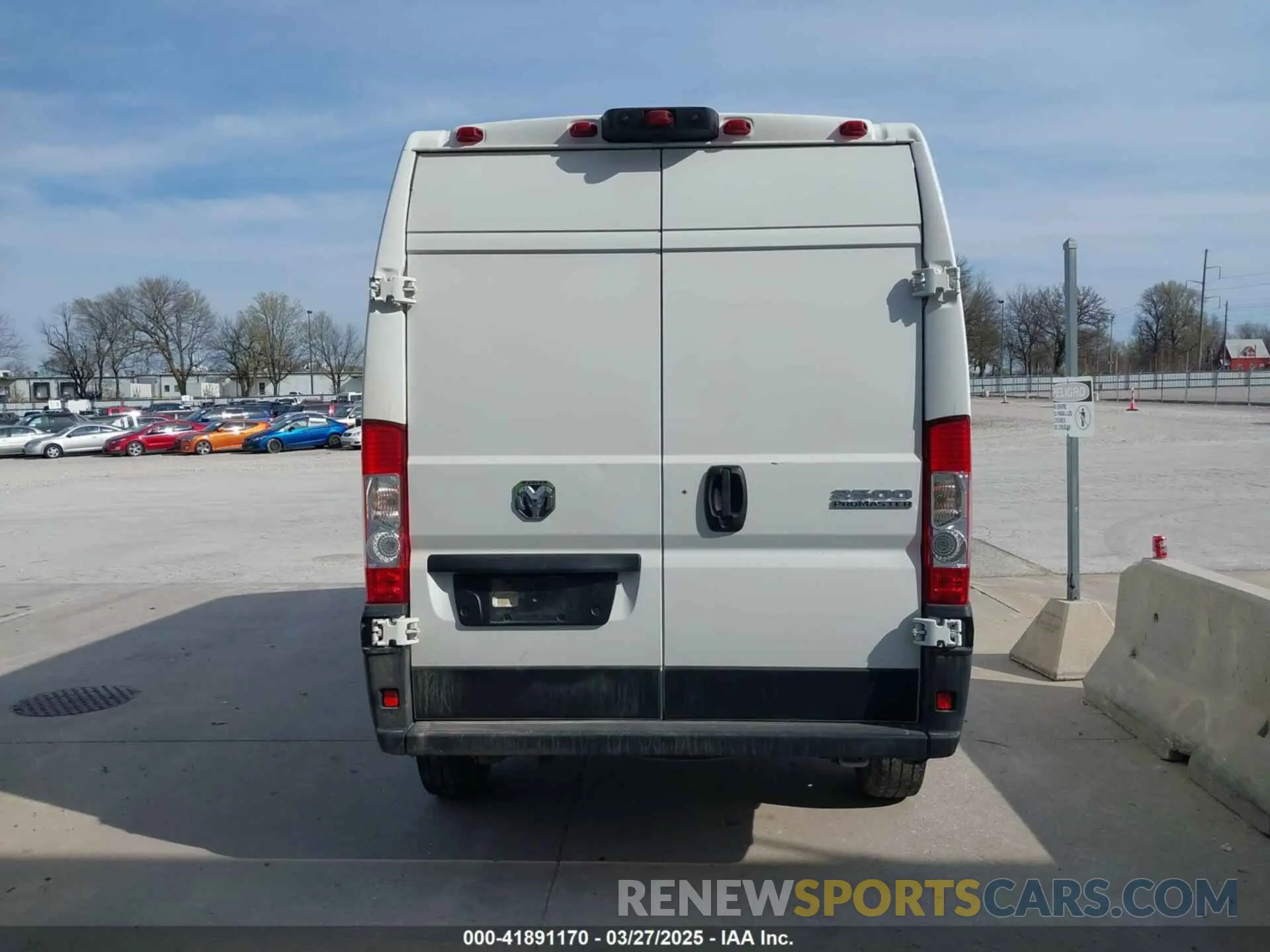 16 fotografías del automóvil dañado 3C6LRVDG0RE121355 RAM PROMASTER 2500 2024