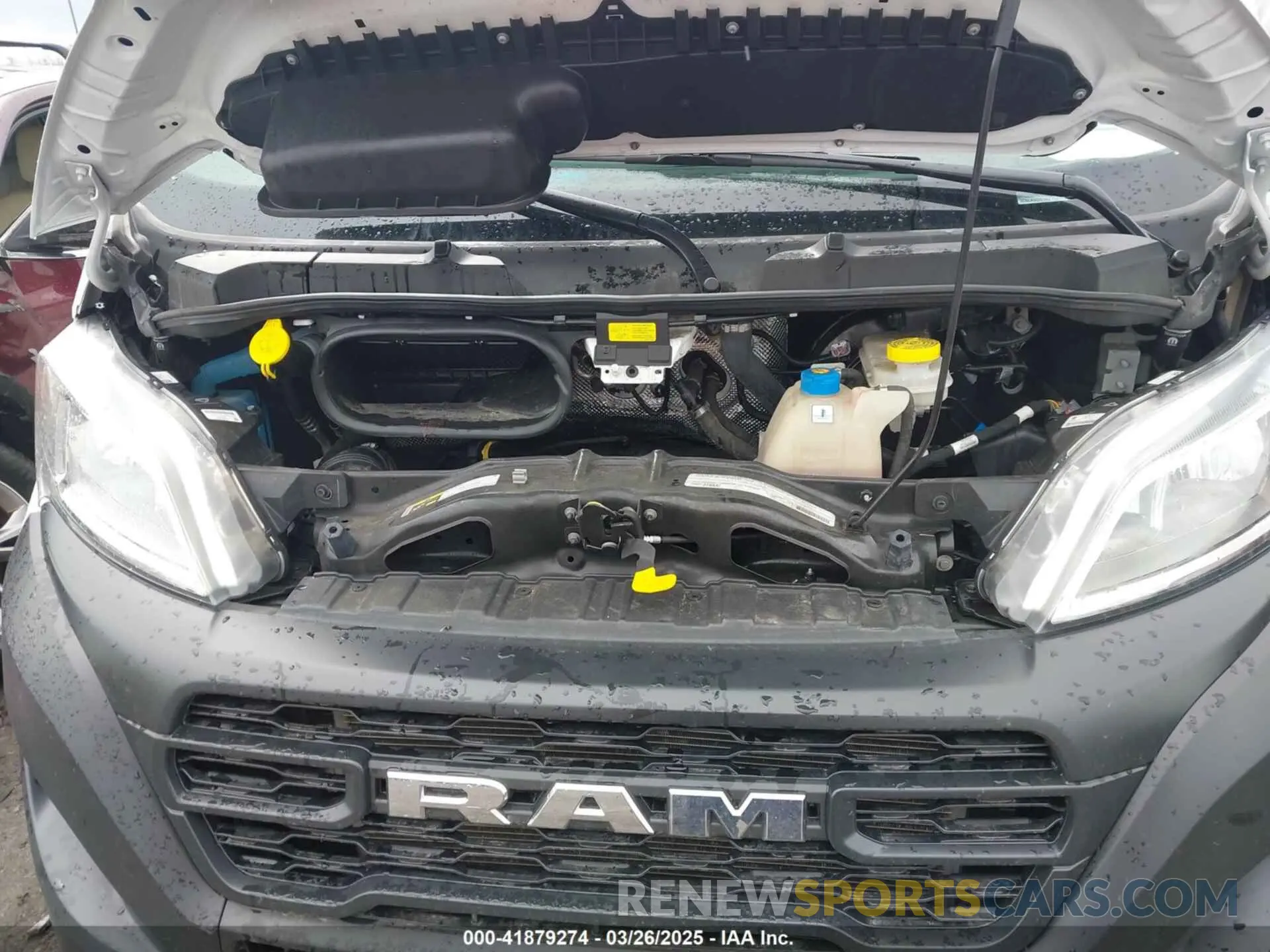 10 fotografías del automóvil dañado 3C6LRVDG3RE136772 RAM PROMASTER 2500 2024
