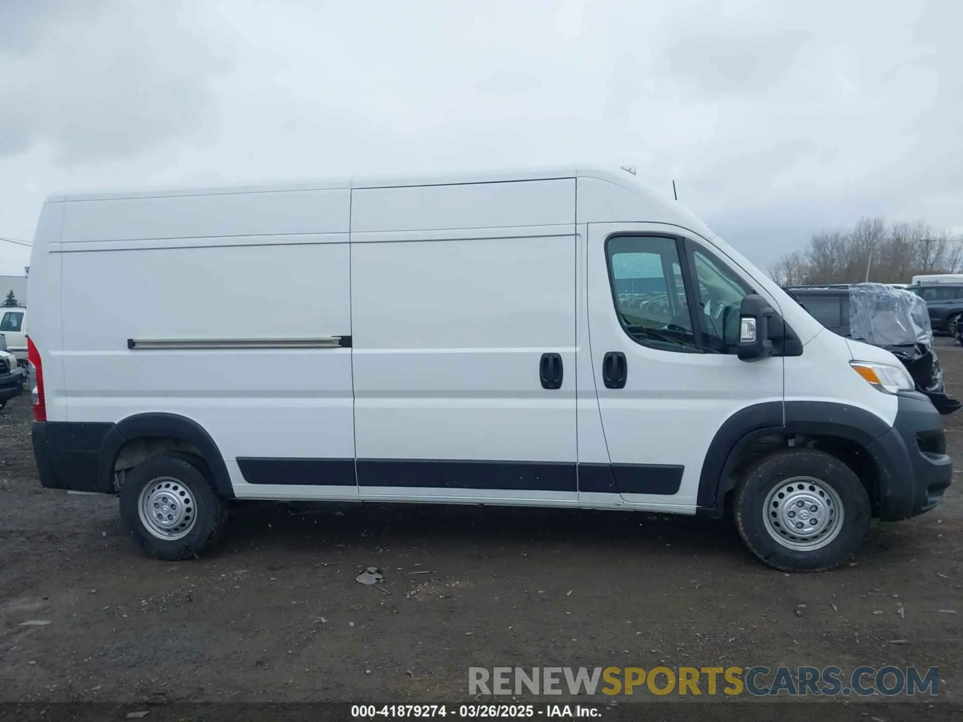 13 fotografías del automóvil dañado 3C6LRVDG3RE136772 RAM PROMASTER 2500 2024