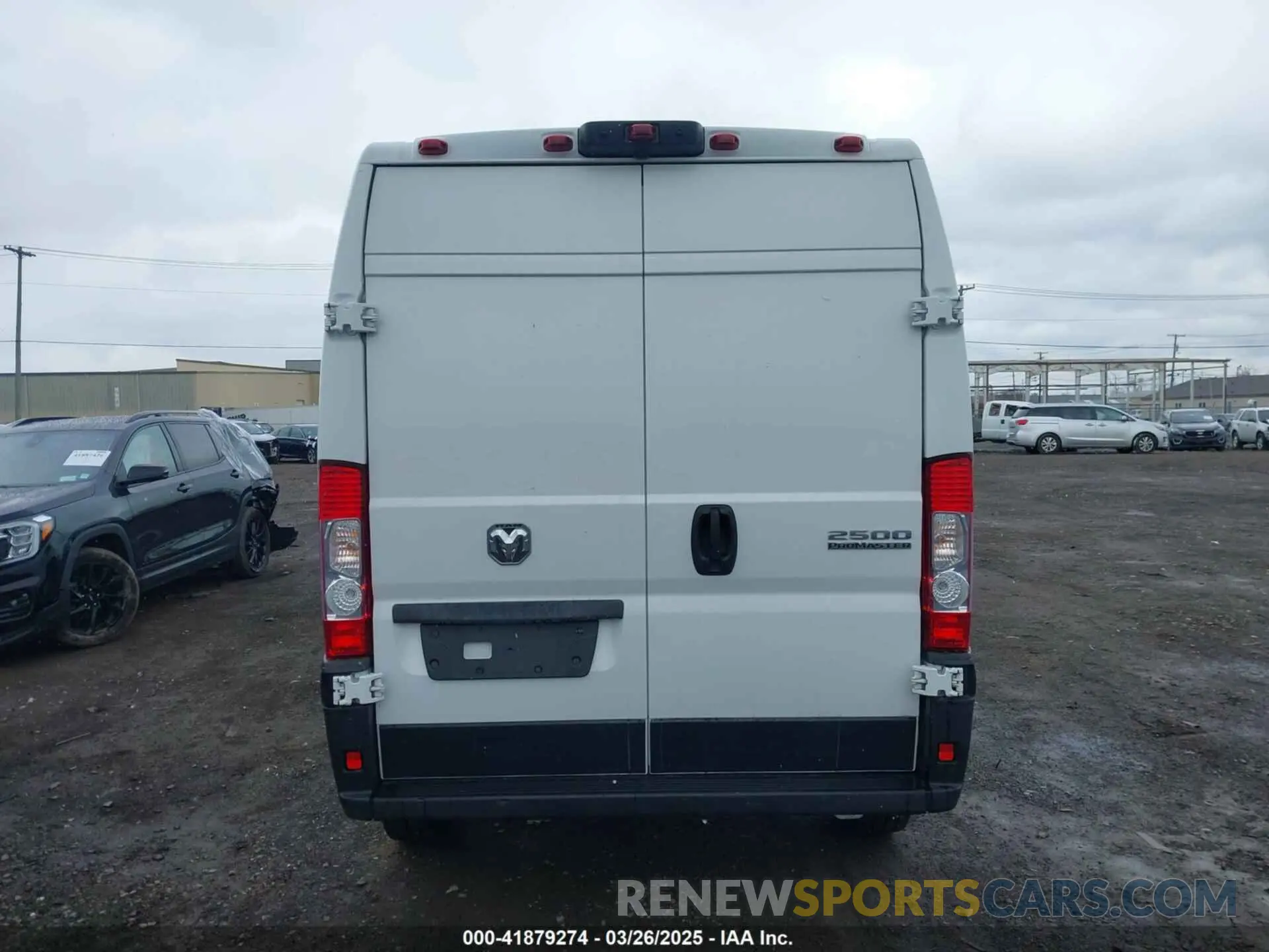 16 fotografías del automóvil dañado 3C6LRVDG3RE136772 RAM PROMASTER 2500 2024
