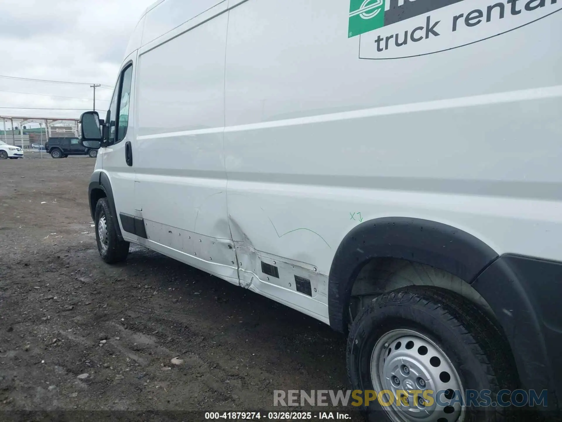 18 fotografías del automóvil dañado 3C6LRVDG3RE136772 RAM PROMASTER 2500 2024