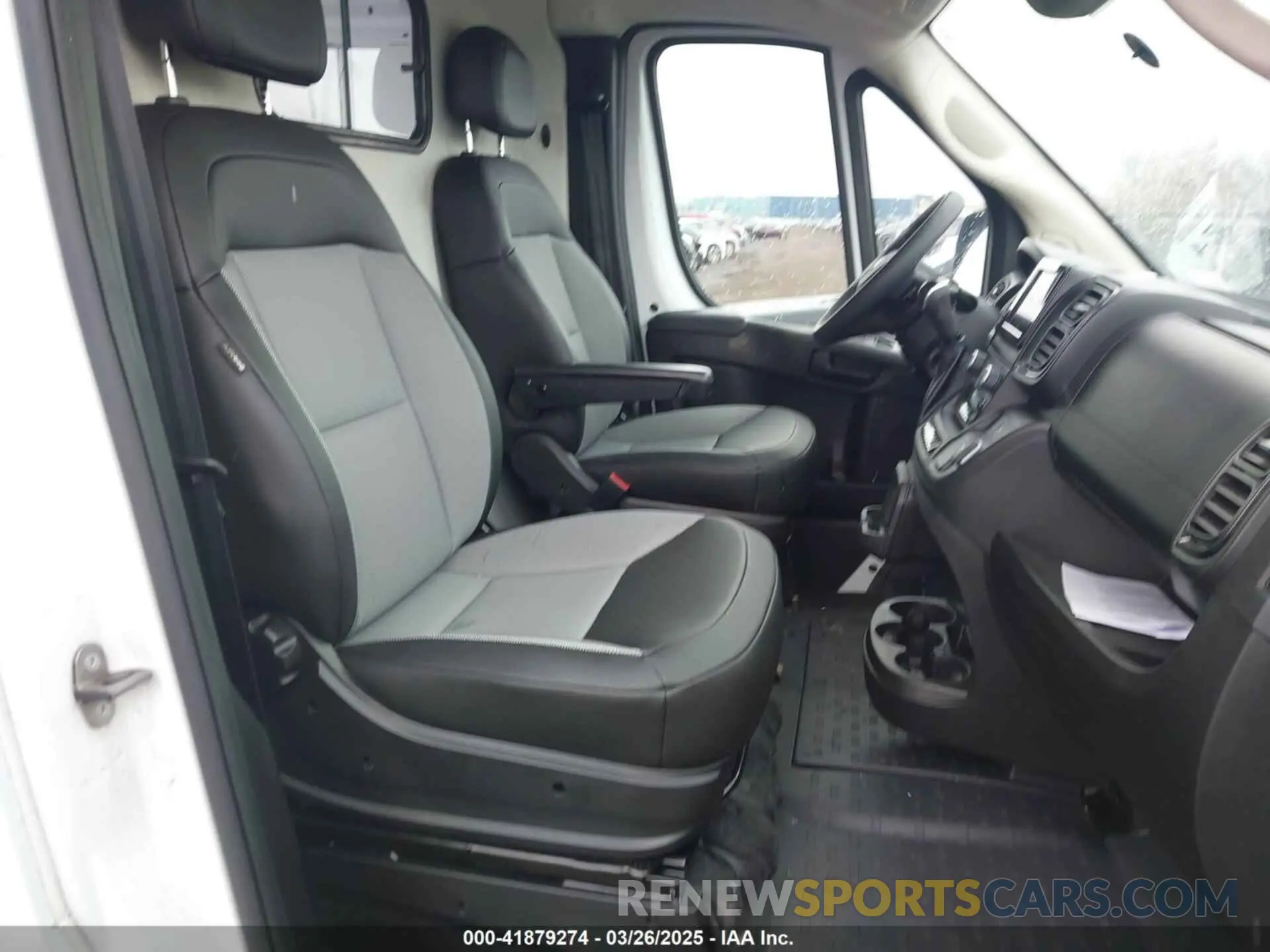 5 fotografías del automóvil dañado 3C6LRVDG3RE136772 RAM PROMASTER 2500 2024
