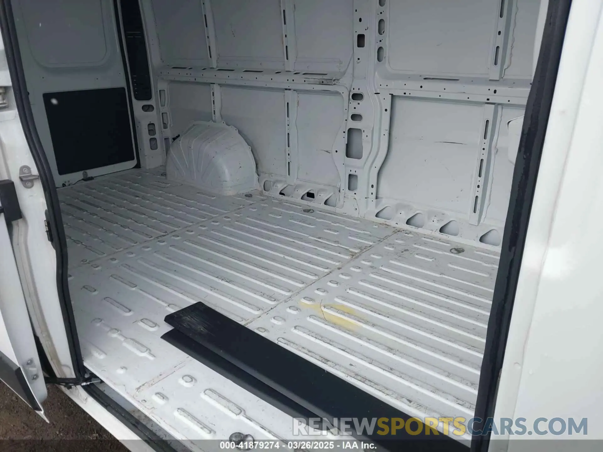 8 fotografías del automóvil dañado 3C6LRVDG3RE136772 RAM PROMASTER 2500 2024