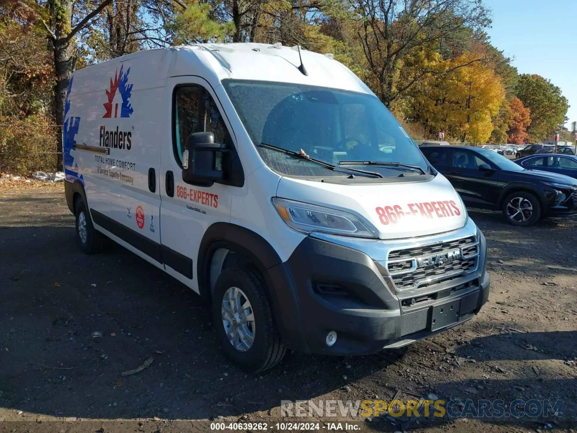 1 fotografías del automóvil dañado 3C6LRVDG6RE125555 RAM PROMASTER 2500 2024