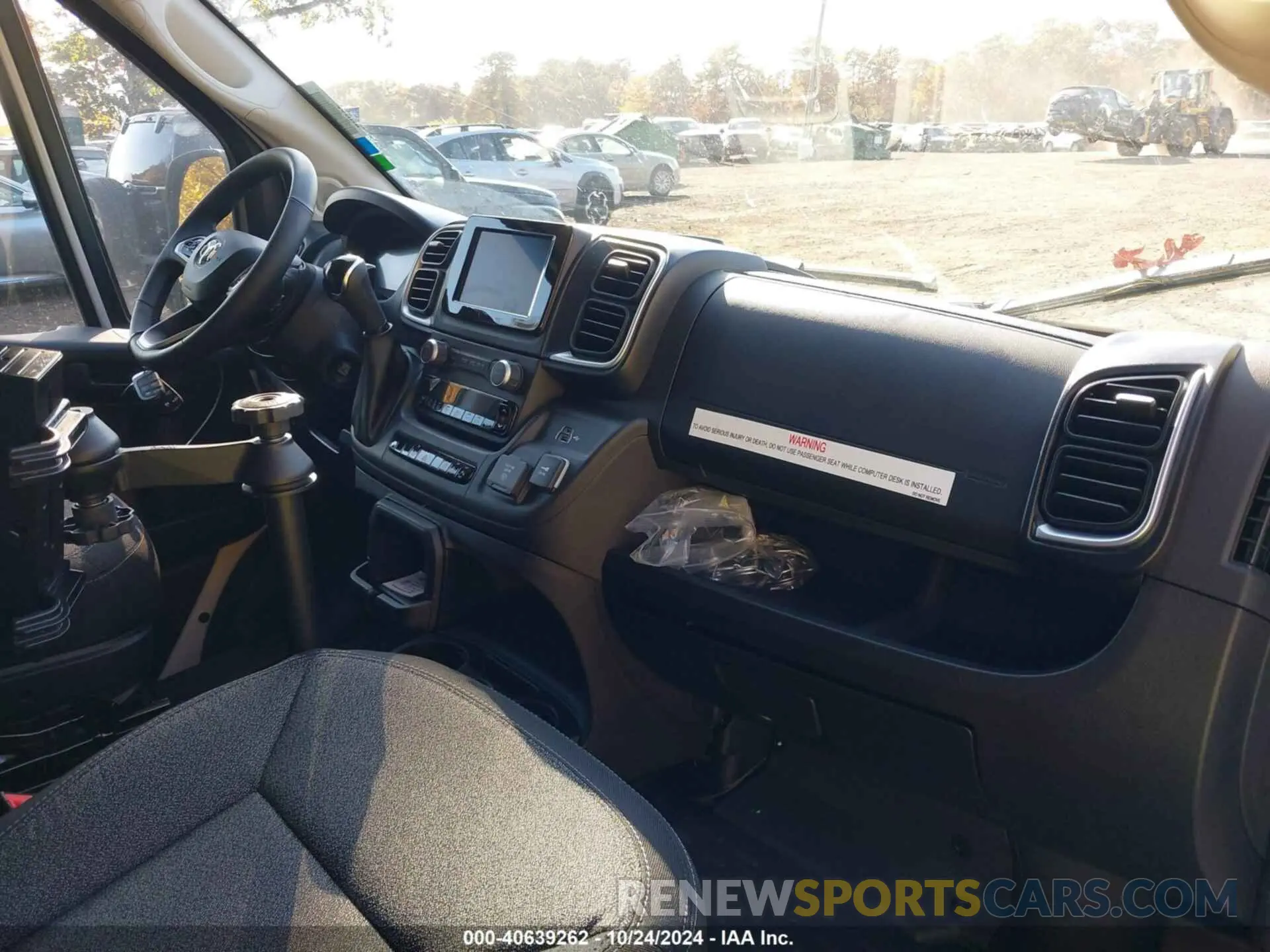 5 fotografías del automóvil dañado 3C6LRVDG6RE125555 RAM PROMASTER 2500 2024