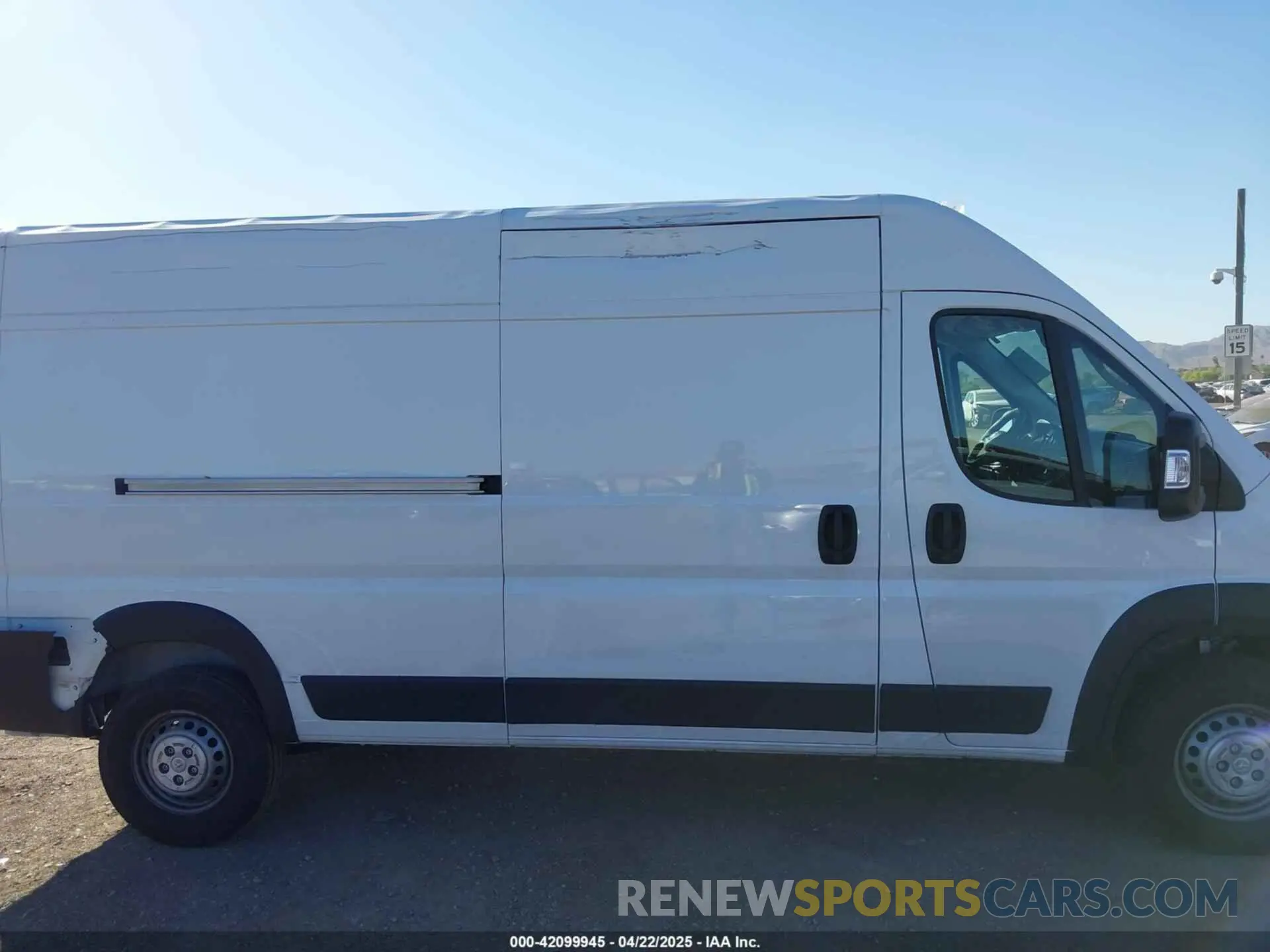 13 fotografías del automóvil dañado 3C6LRVDG6RE128925 RAM PROMASTER 2500 2024