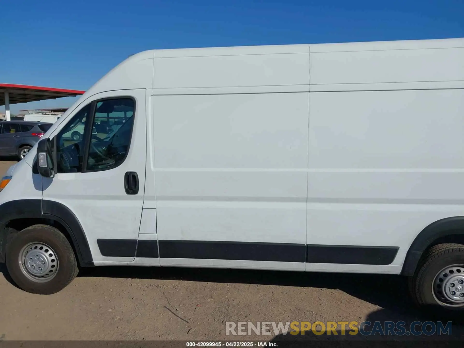 14 fotografías del automóvil dañado 3C6LRVDG6RE128925 RAM PROMASTER 2500 2024