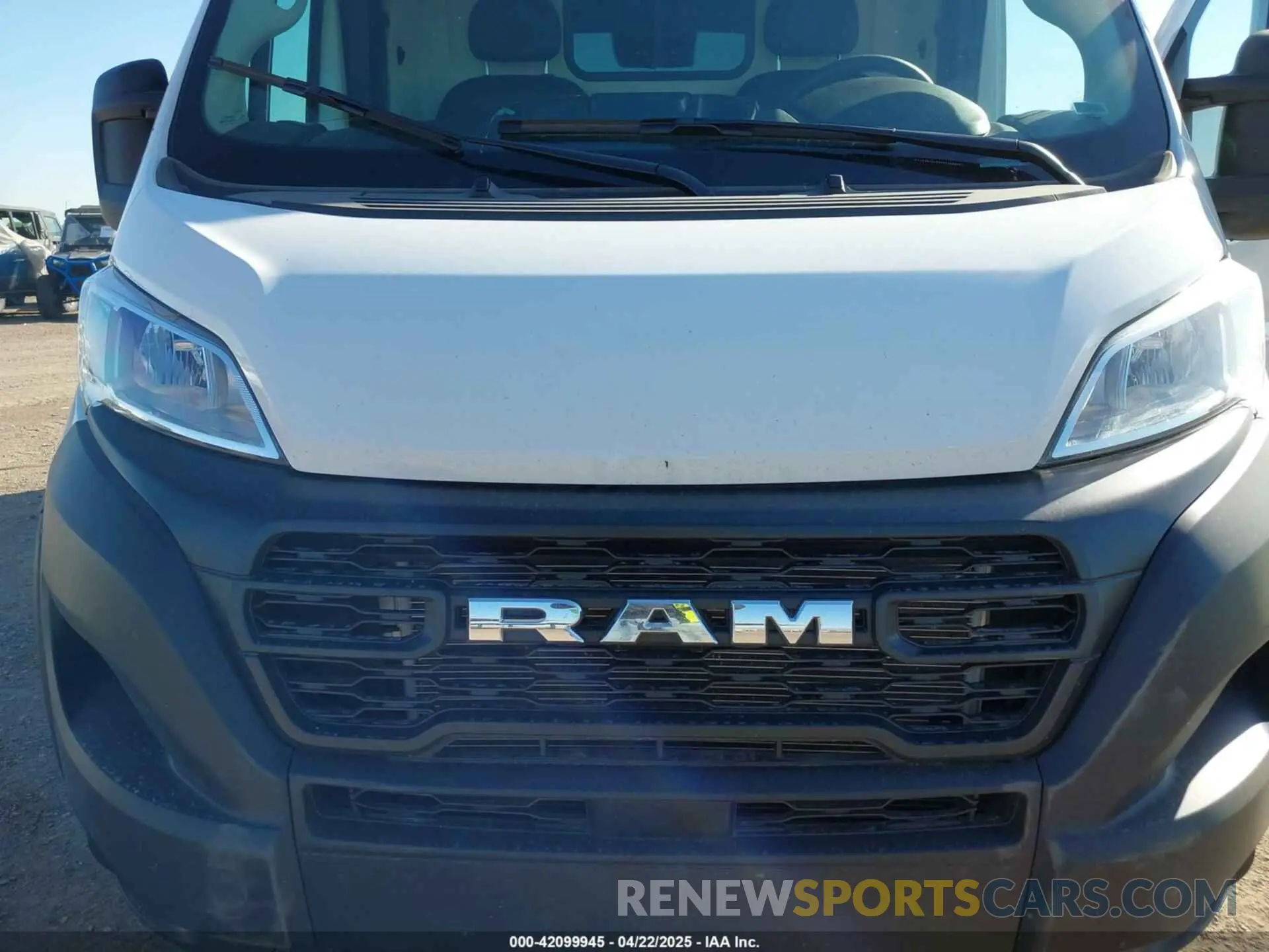 6 fotografías del automóvil dañado 3C6LRVDG6RE128925 RAM PROMASTER 2500 2024