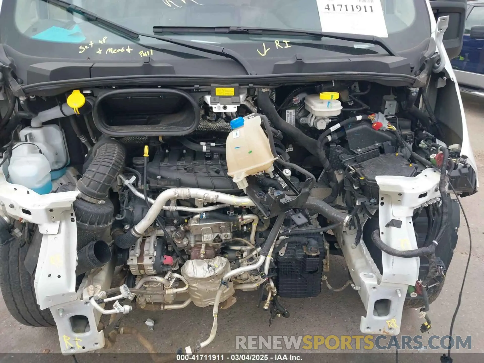 10 fotografías del automóvil dañado 3C6LRVDG7RE132224 RAM PROMASTER 2500 2024