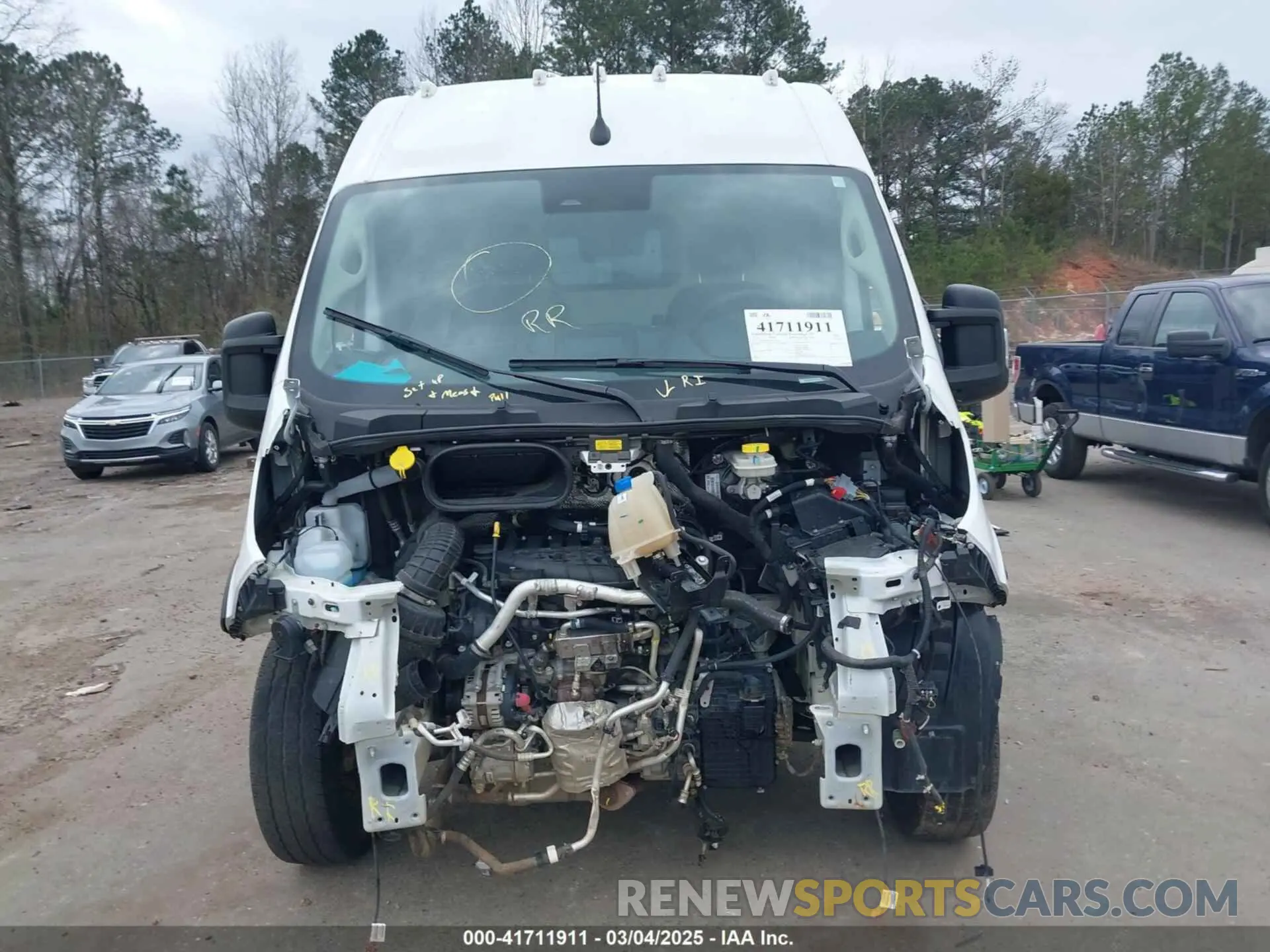 13 fotografías del automóvil dañado 3C6LRVDG7RE132224 RAM PROMASTER 2500 2024