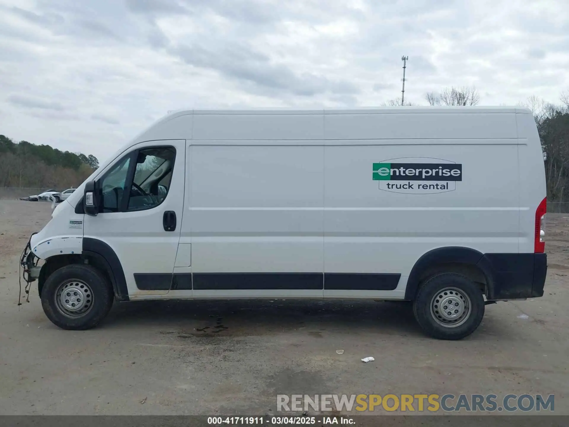 15 fotografías del automóvil dañado 3C6LRVDG7RE132224 RAM PROMASTER 2500 2024