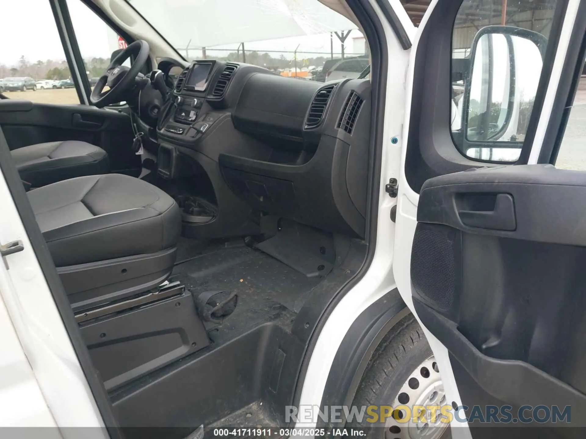 5 fotografías del automóvil dañado 3C6LRVDG7RE132224 RAM PROMASTER 2500 2024