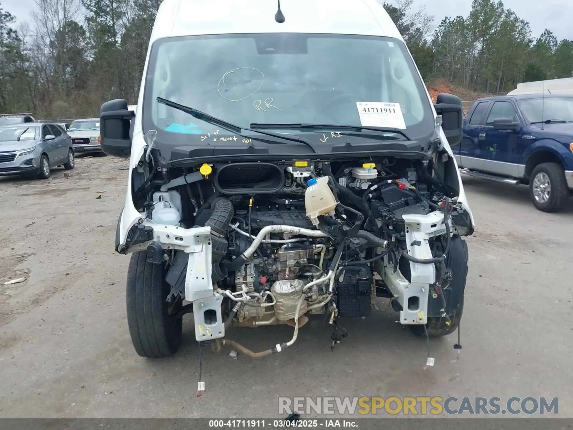 6 fotografías del automóvil dañado 3C6LRVDG7RE132224 RAM PROMASTER 2500 2024