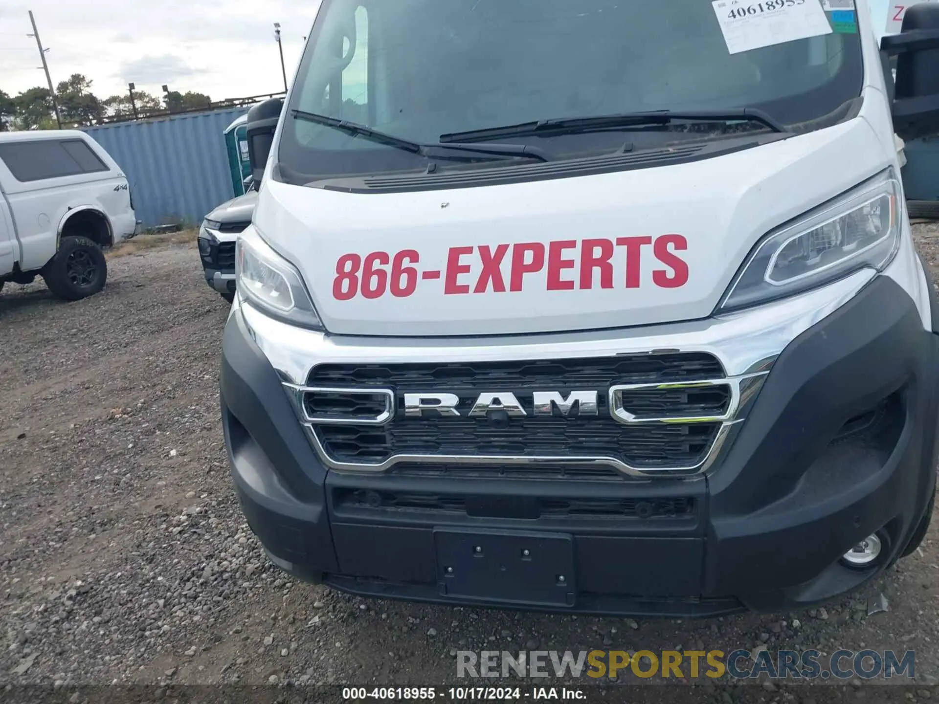 12 fotografías del automóvil dañado 3C6LRVDG8RE125556 RAM PROMASTER 2500 2024
