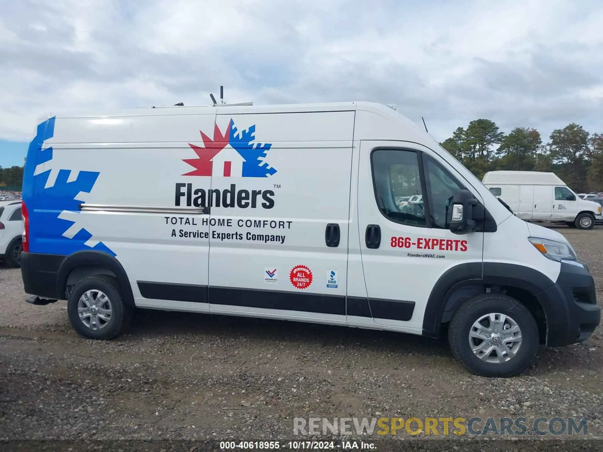 13 fotografías del automóvil dañado 3C6LRVDG8RE125556 RAM PROMASTER 2500 2024