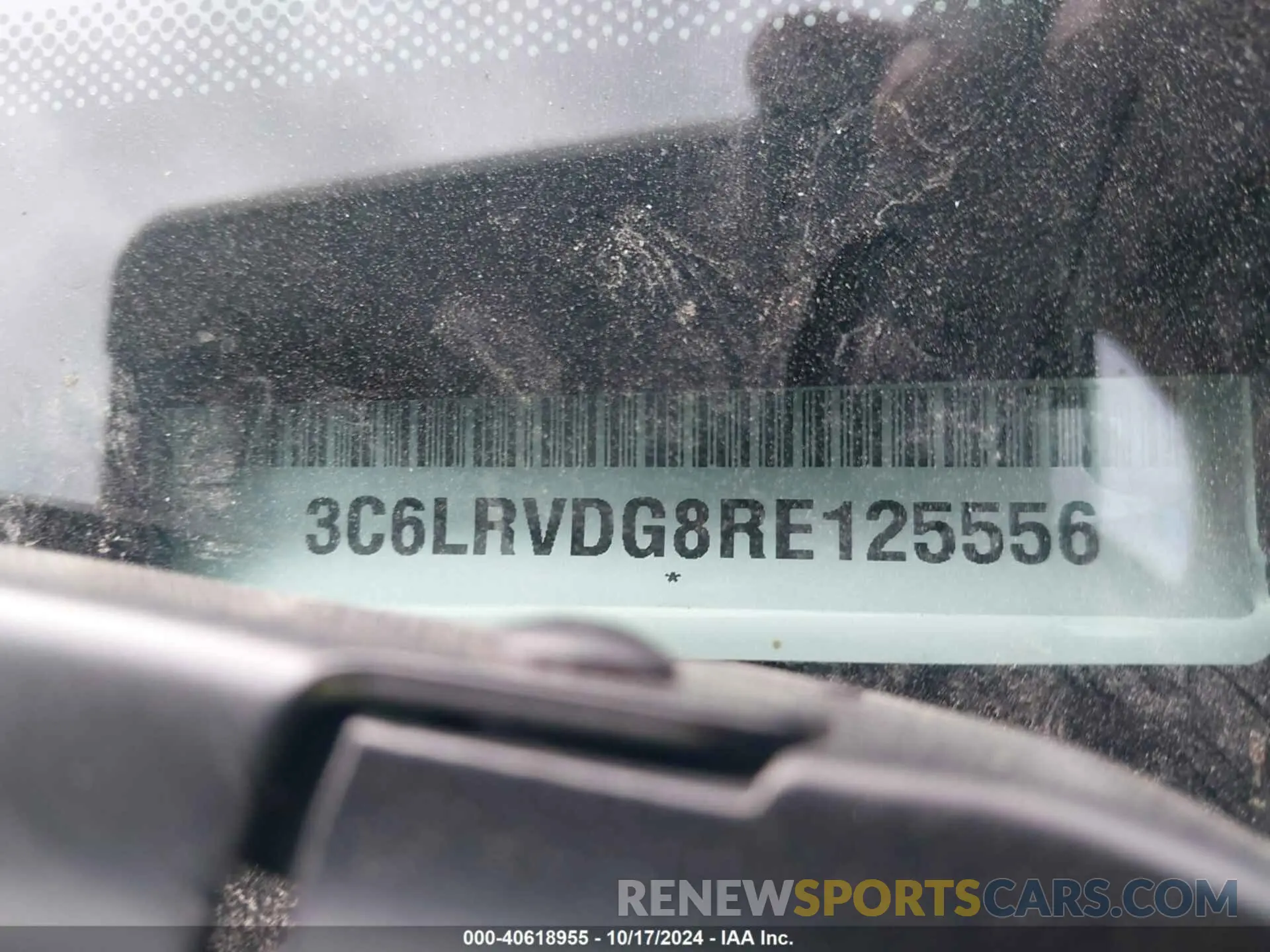 17 fotografías del automóvil dañado 3C6LRVDG8RE125556 RAM PROMASTER 2500 2024