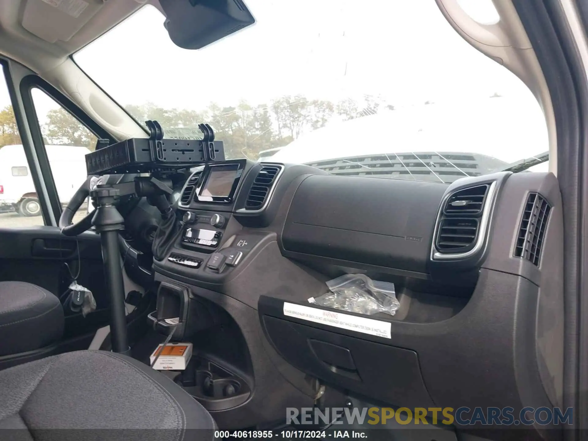 5 fotografías del automóvil dañado 3C6LRVDG8RE125556 RAM PROMASTER 2500 2024