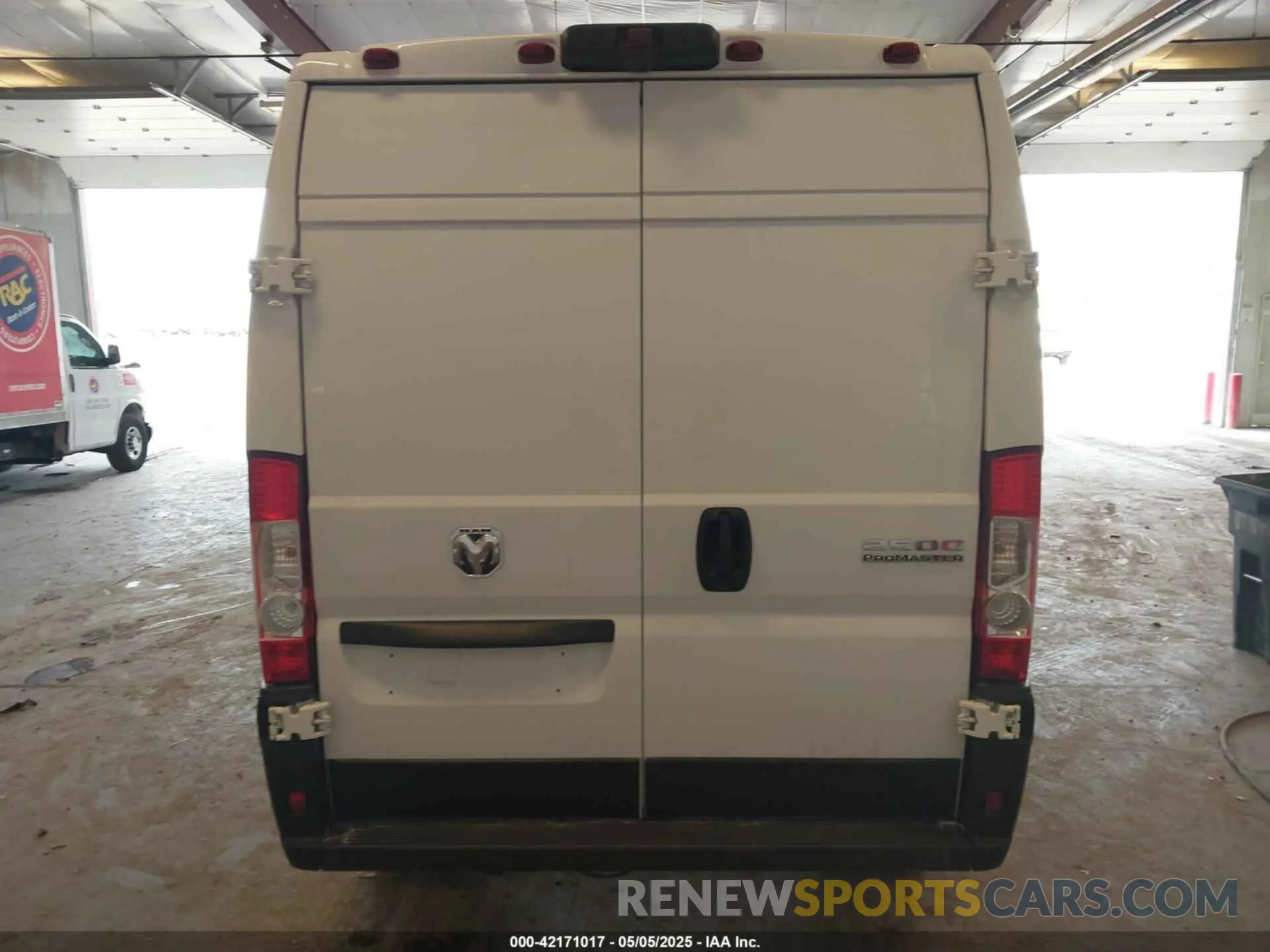 16 fotografías del automóvil dañado 3C6LRVDG9RE143418 RAM PROMASTER 2500 2024