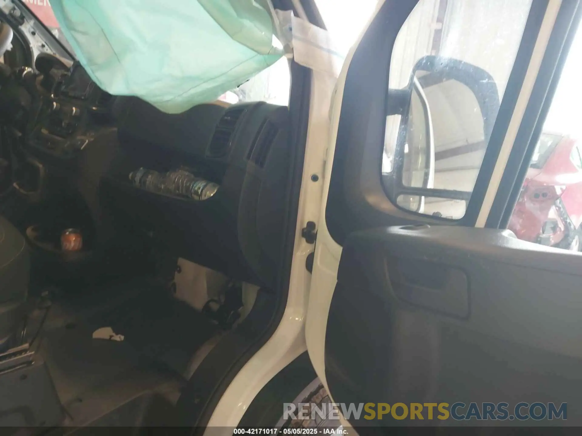 5 fotografías del automóvil dañado 3C6LRVDG9RE143418 RAM PROMASTER 2500 2024