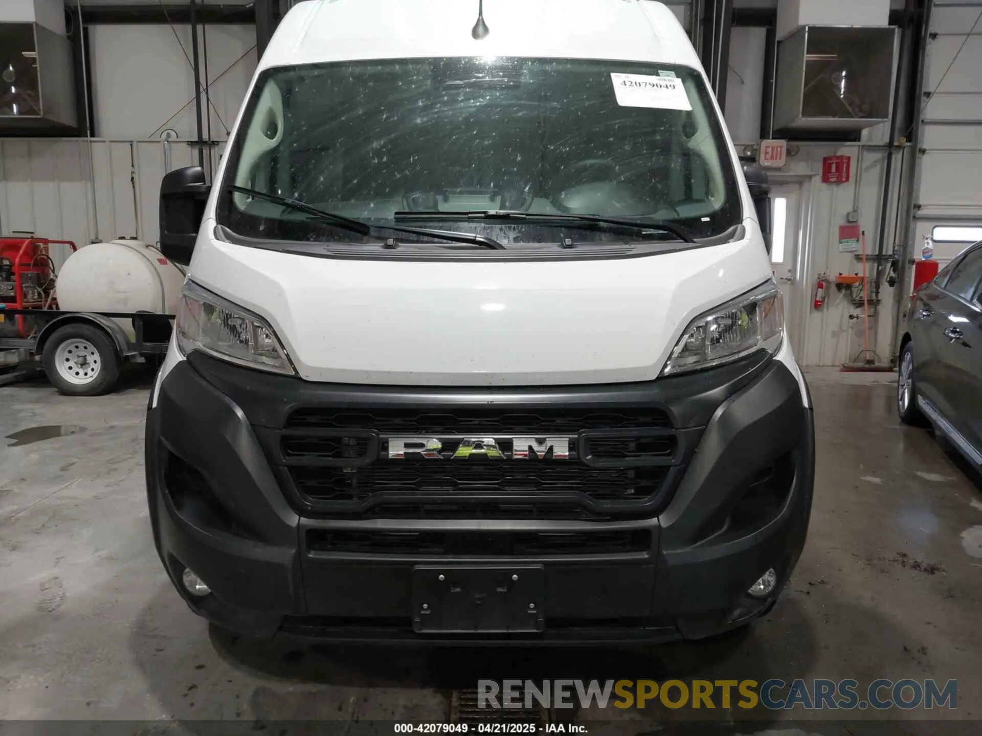 12 fotografías del automóvil dañado 3C6LRVCG1SE511954 RAM PROMASTER 2500 2025