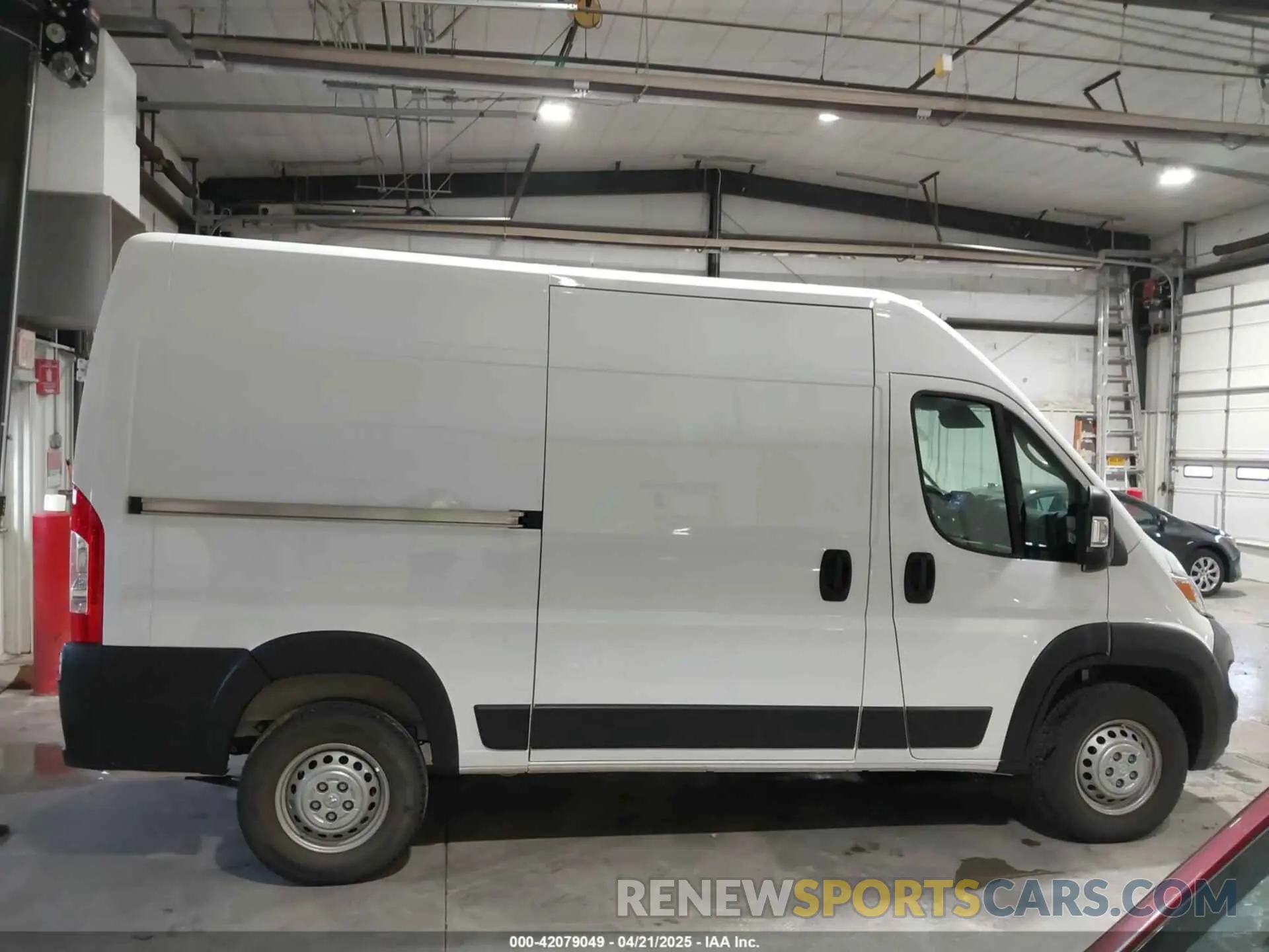 13 fotografías del automóvil dañado 3C6LRVCG1SE511954 RAM PROMASTER 2500 2025